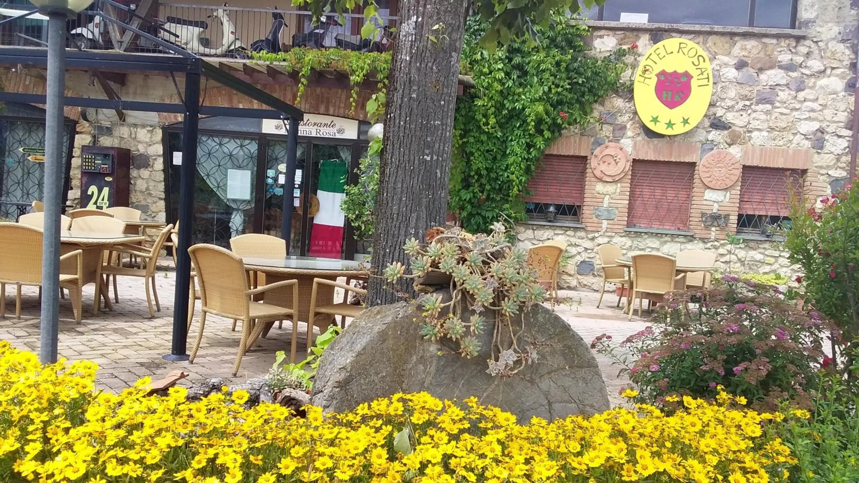 Property building in Hotel Rosati