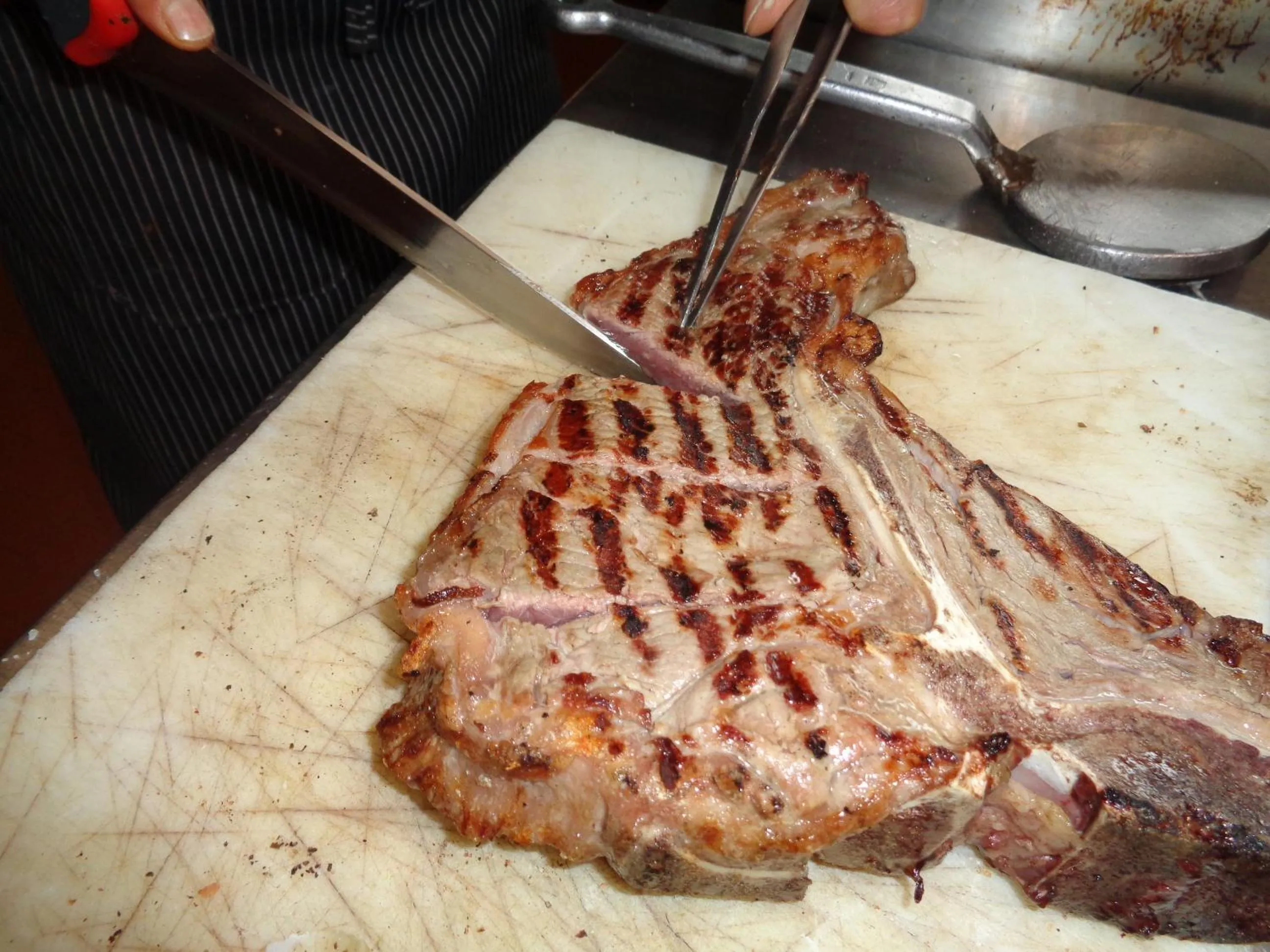 Restaurant/places to eat in Hotel Rosati