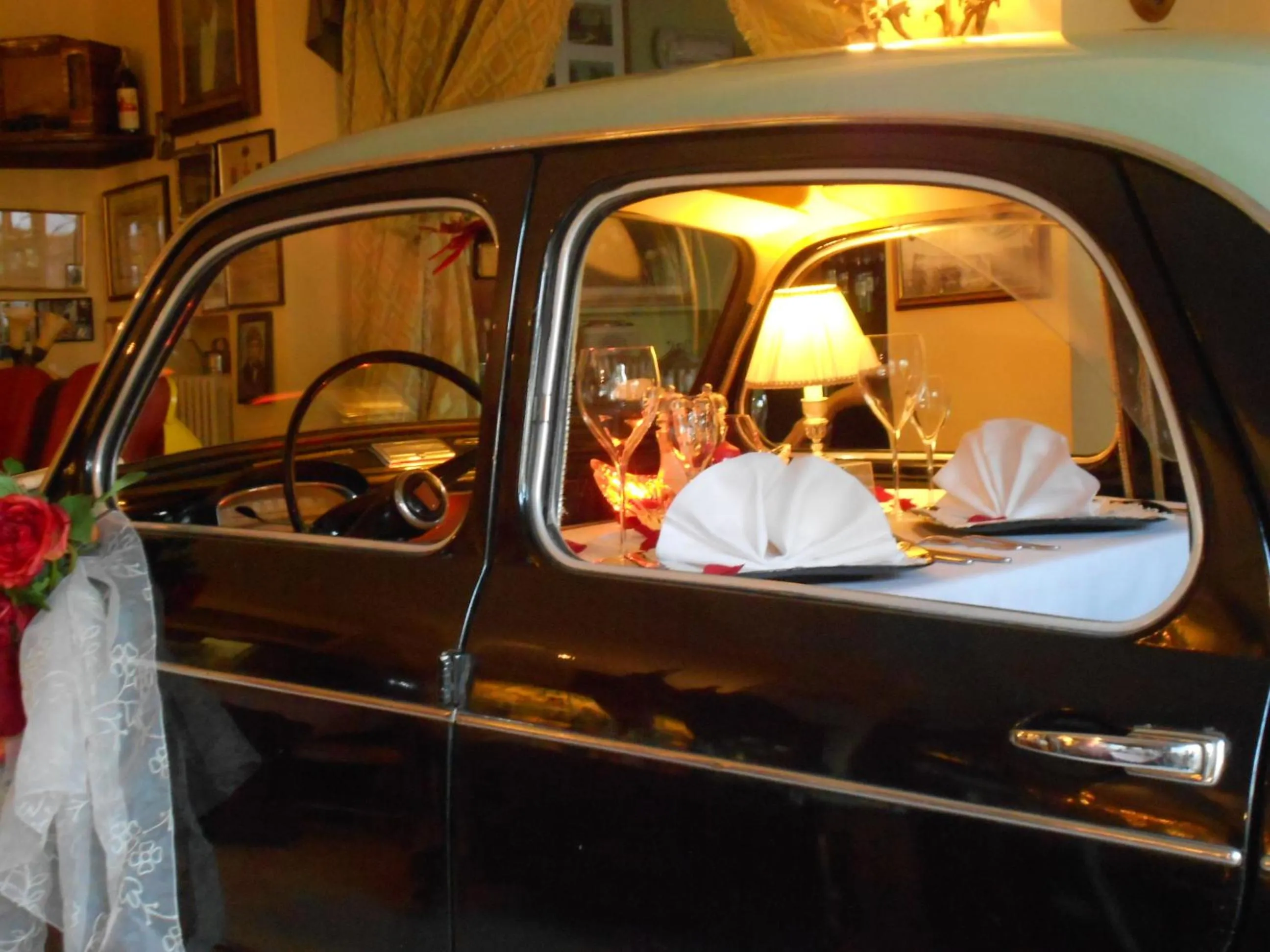 Restaurant/places to eat in Hotel Rosati