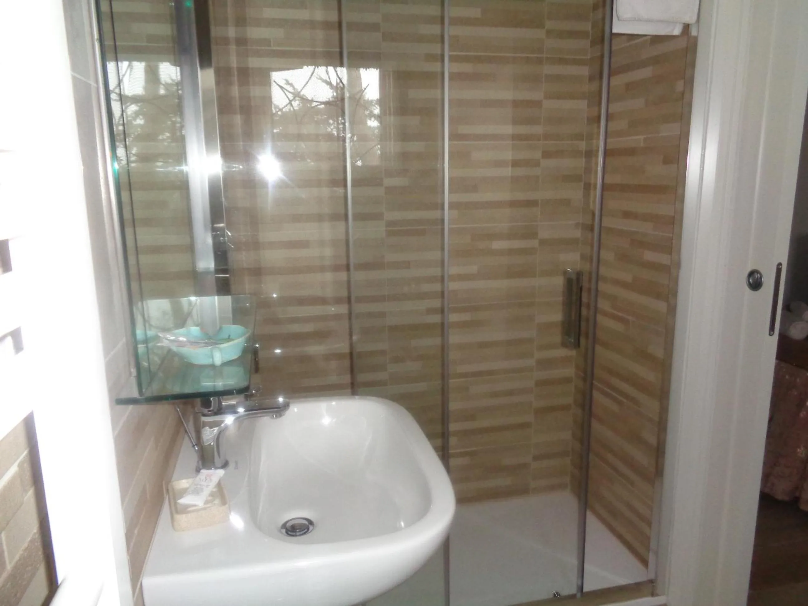 Bathroom in Hotel Rosati