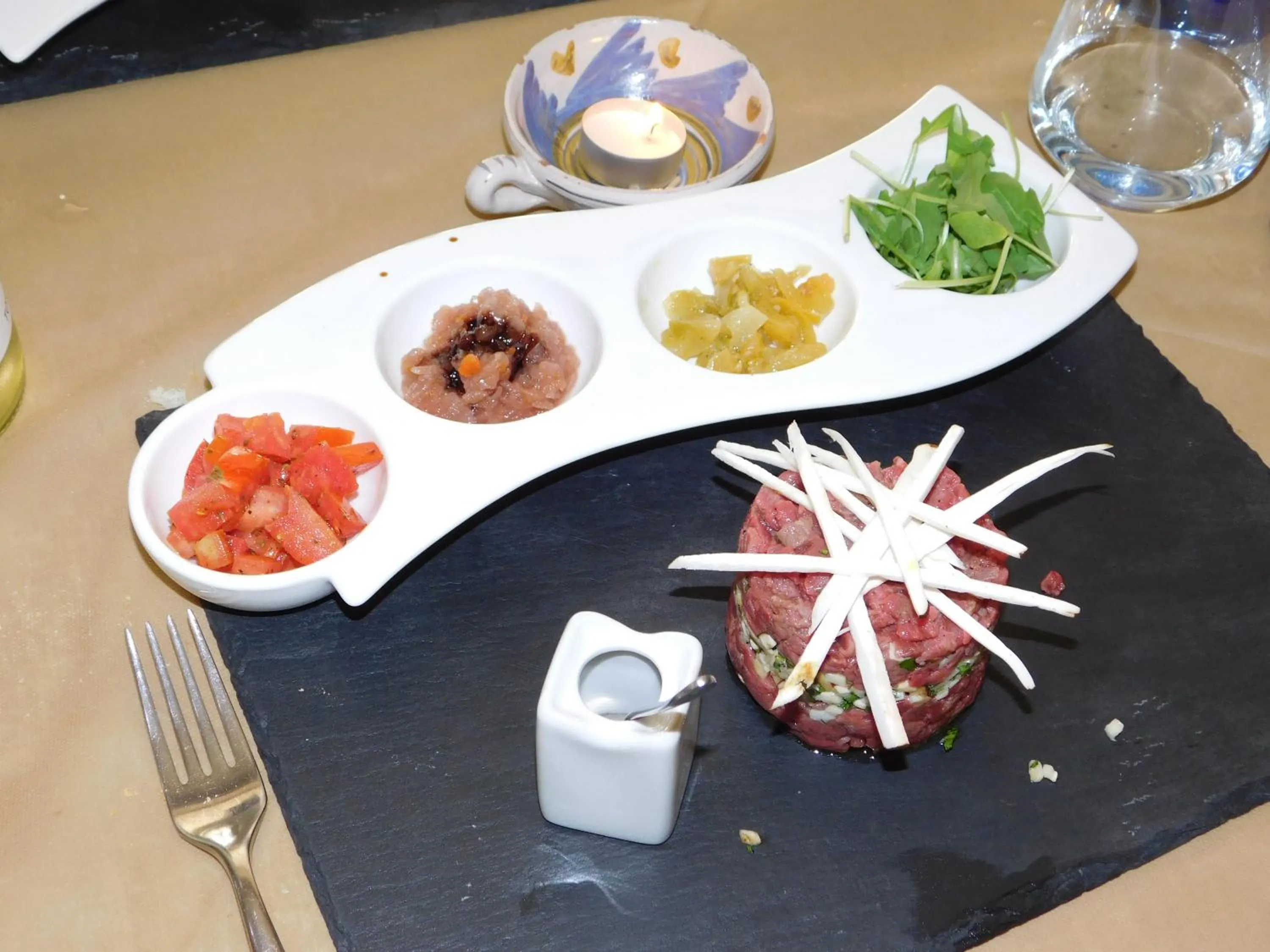 Food in Hotel Rosati