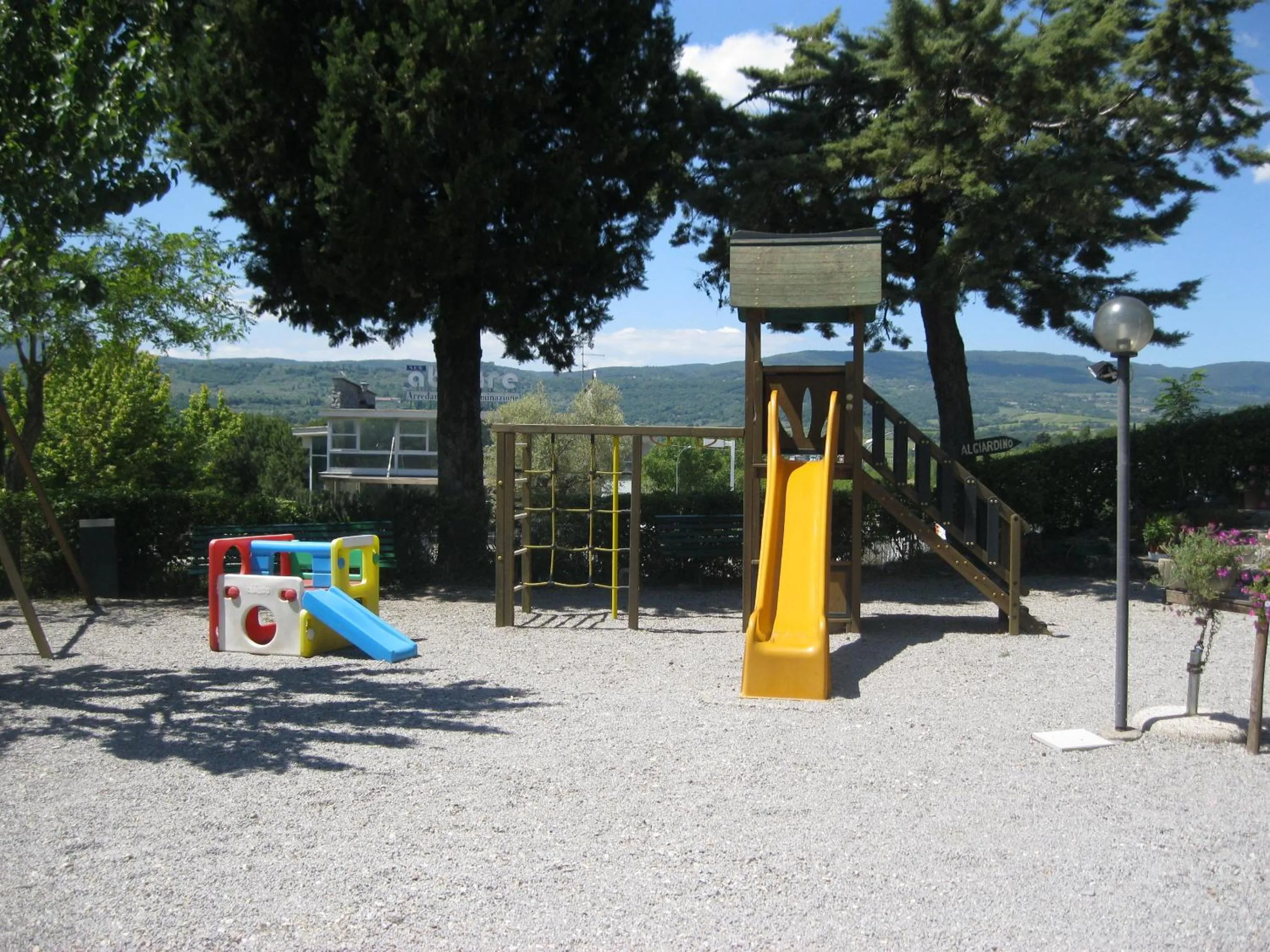 Children play ground in Hotel Rosati