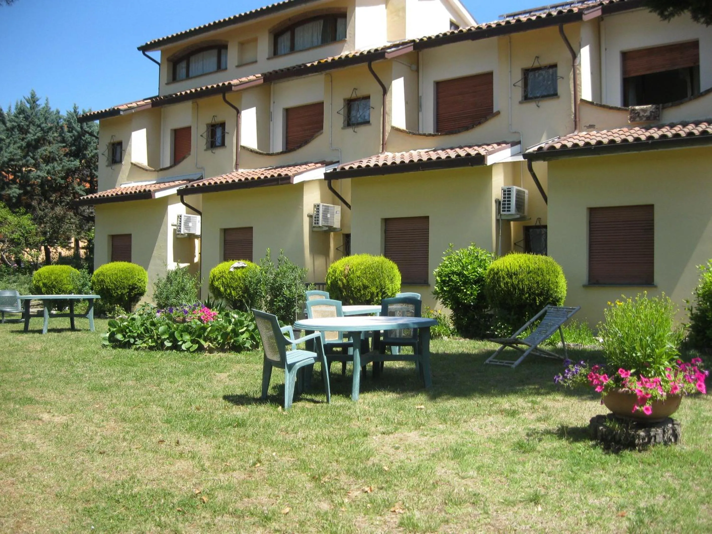 Property building in Hotel Rosati