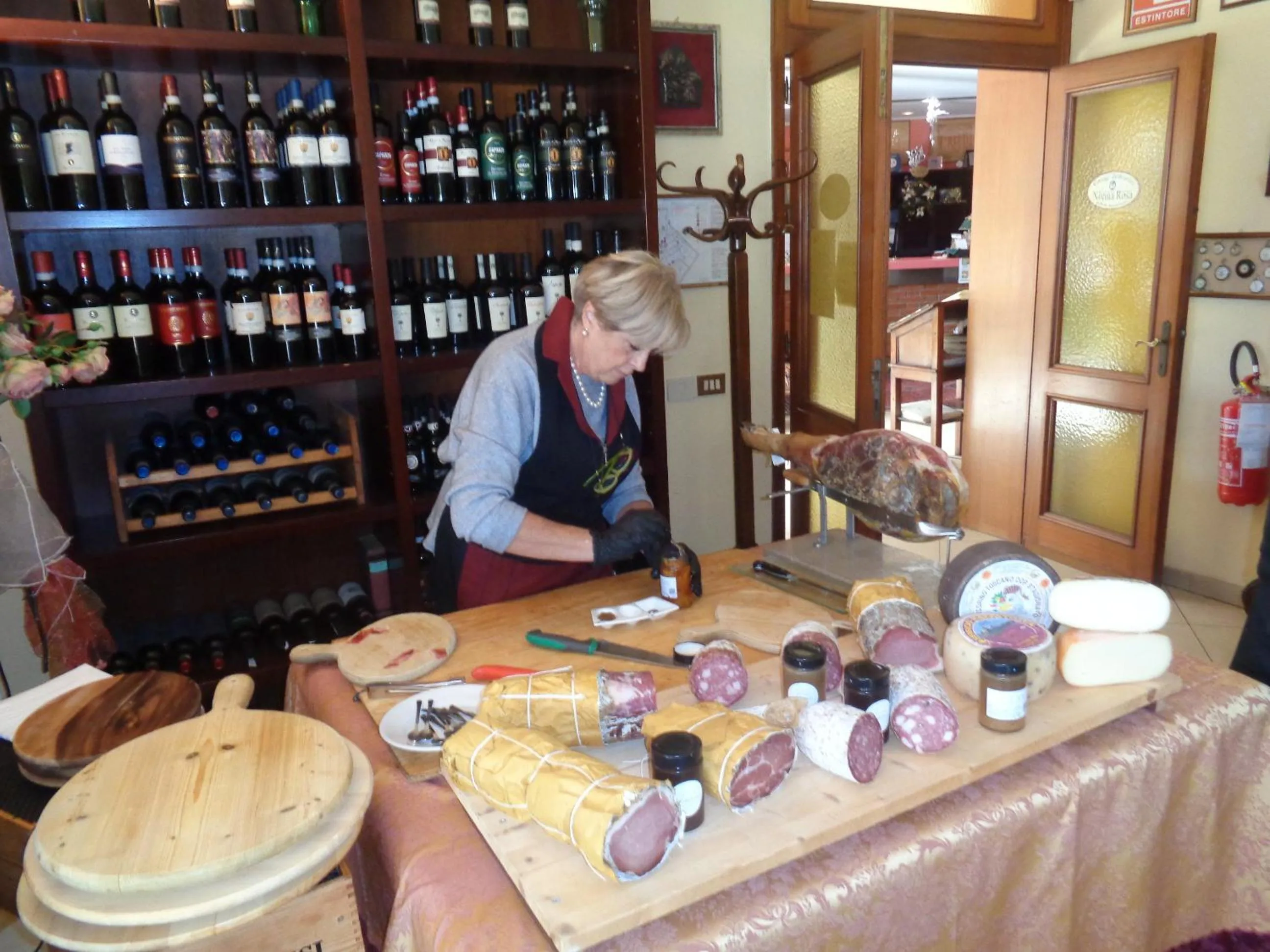 Restaurant/places to eat in Hotel Rosati