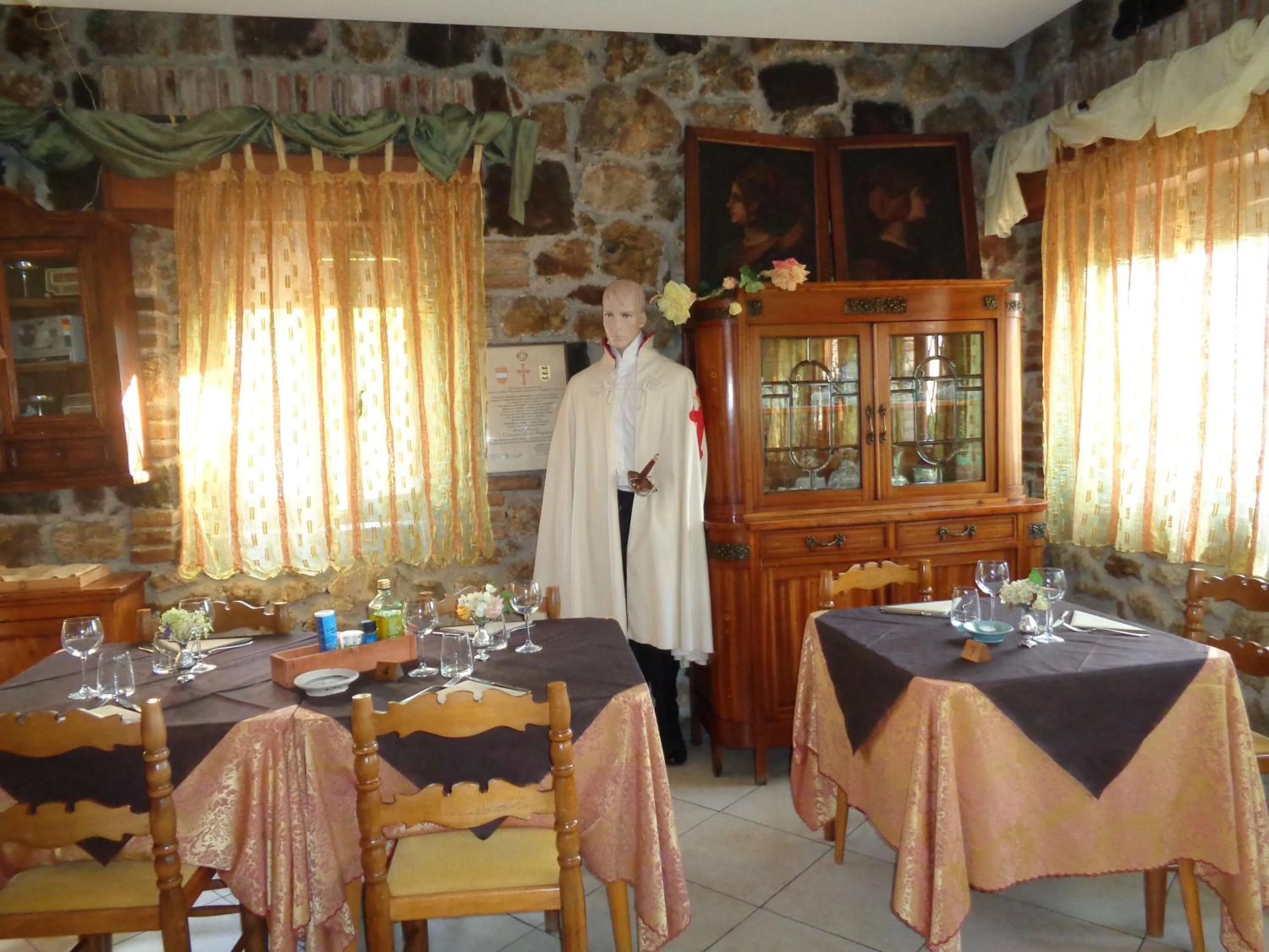 Restaurant/places to eat in Hotel Rosati