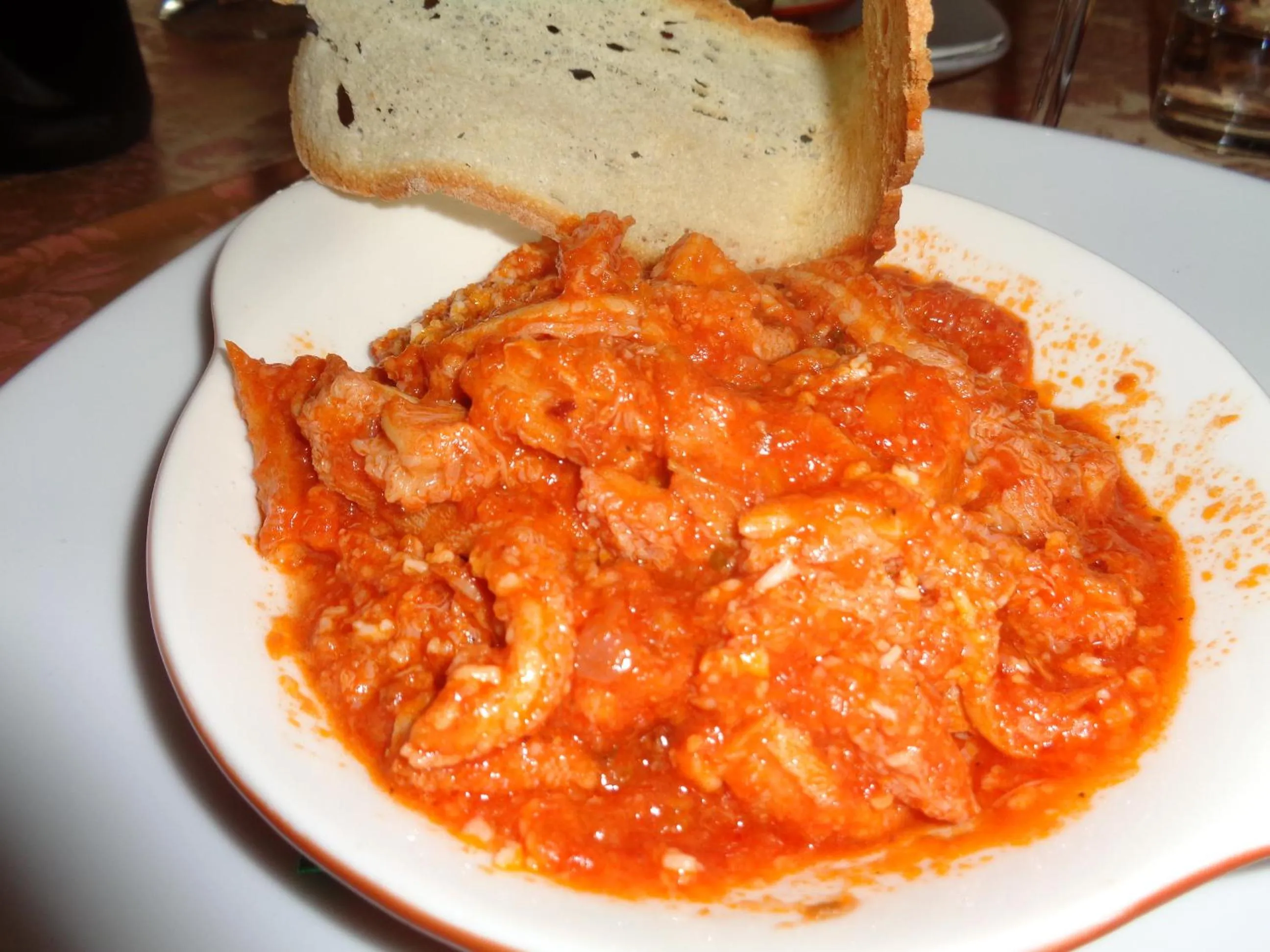 Food and drinks in Hotel Rosati