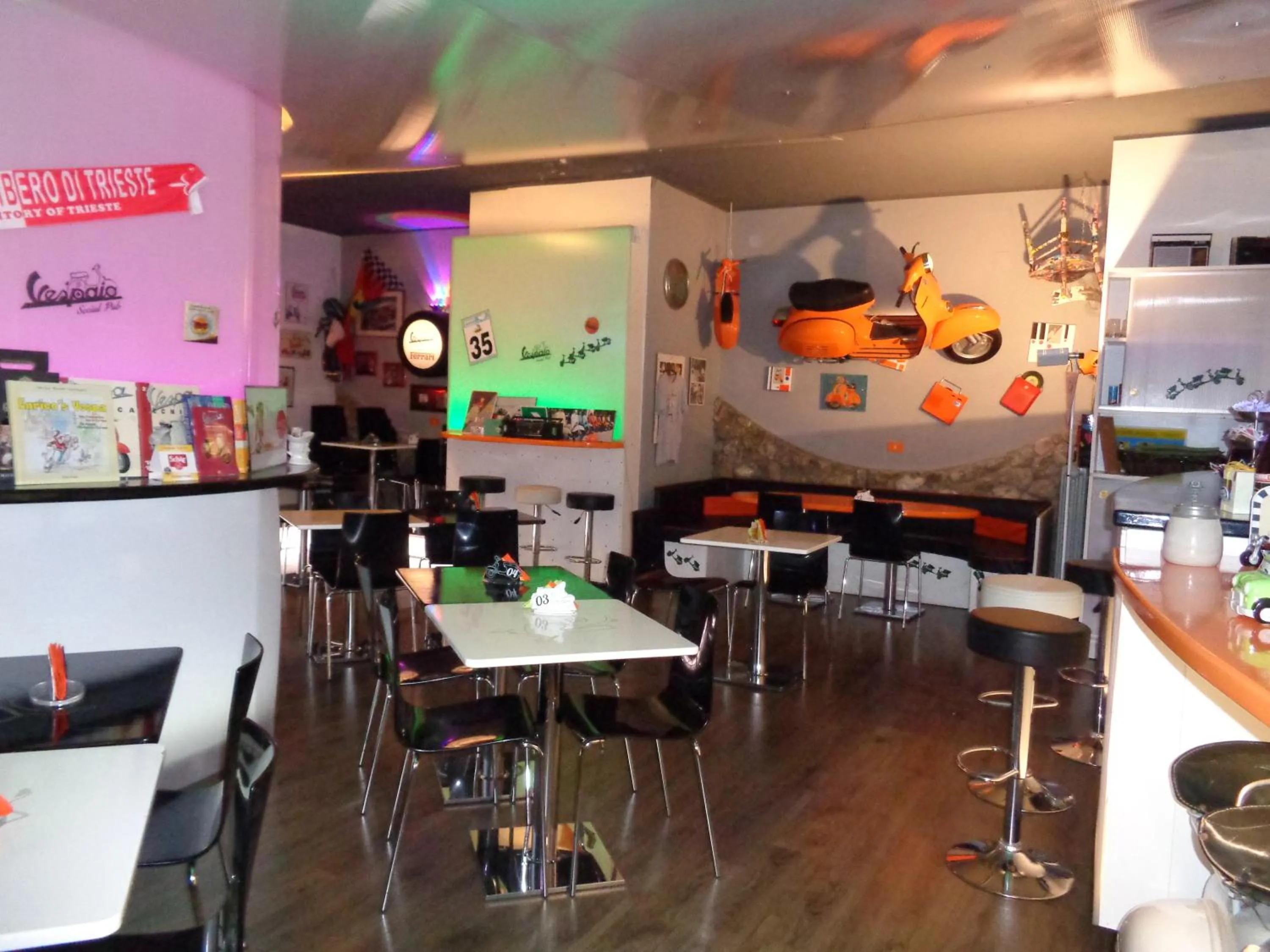 Restaurant/places to eat in Hotel Rosati