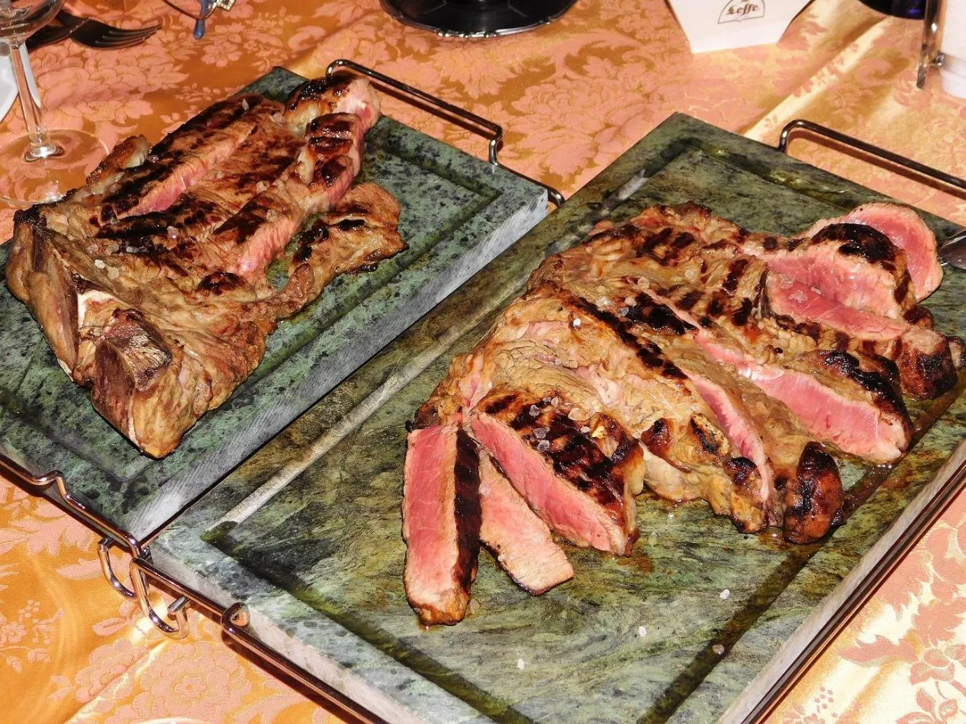 Food close-up in Hotel Rosati