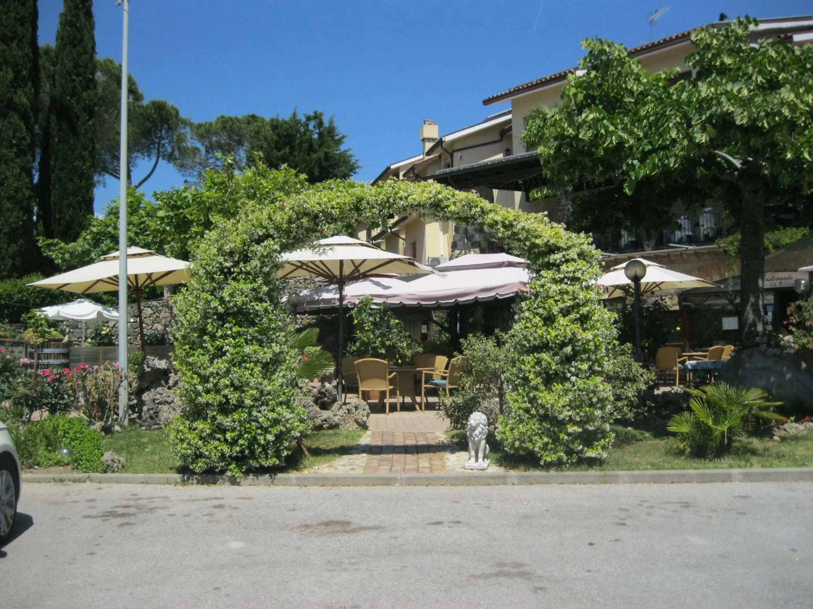 Property building in Hotel Rosati
