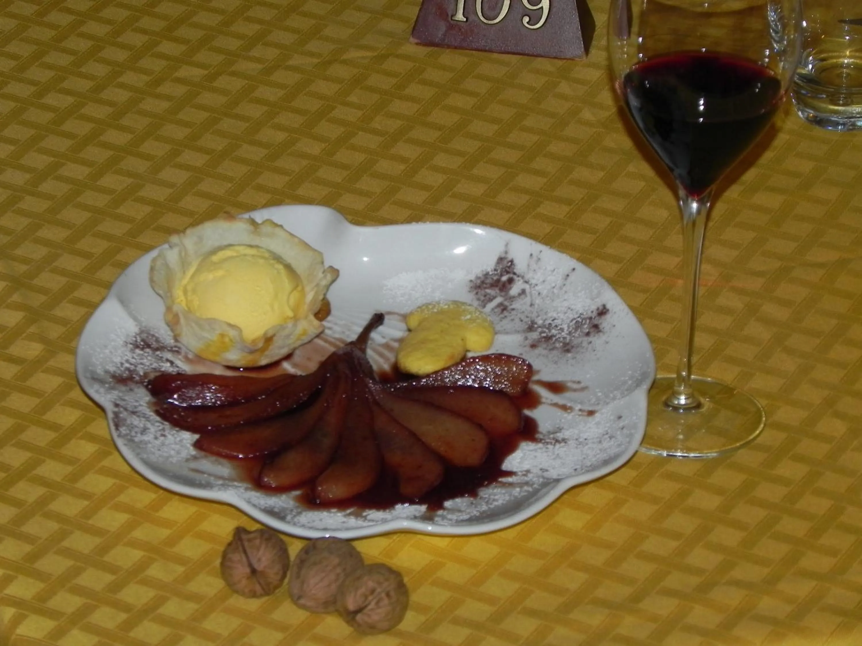 Food and drinks in Hotel Rosati