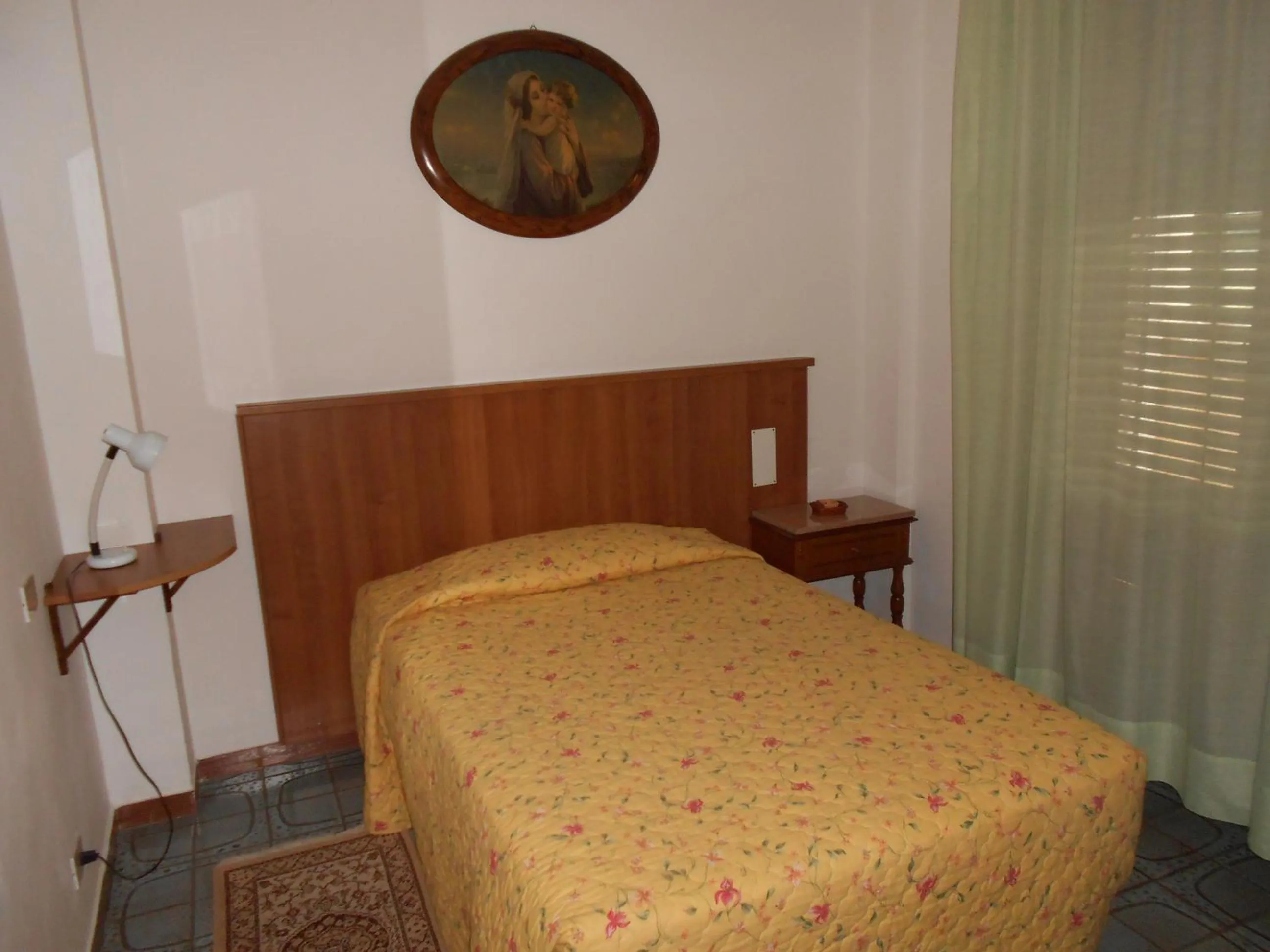 Bed in Hotel Rosati
