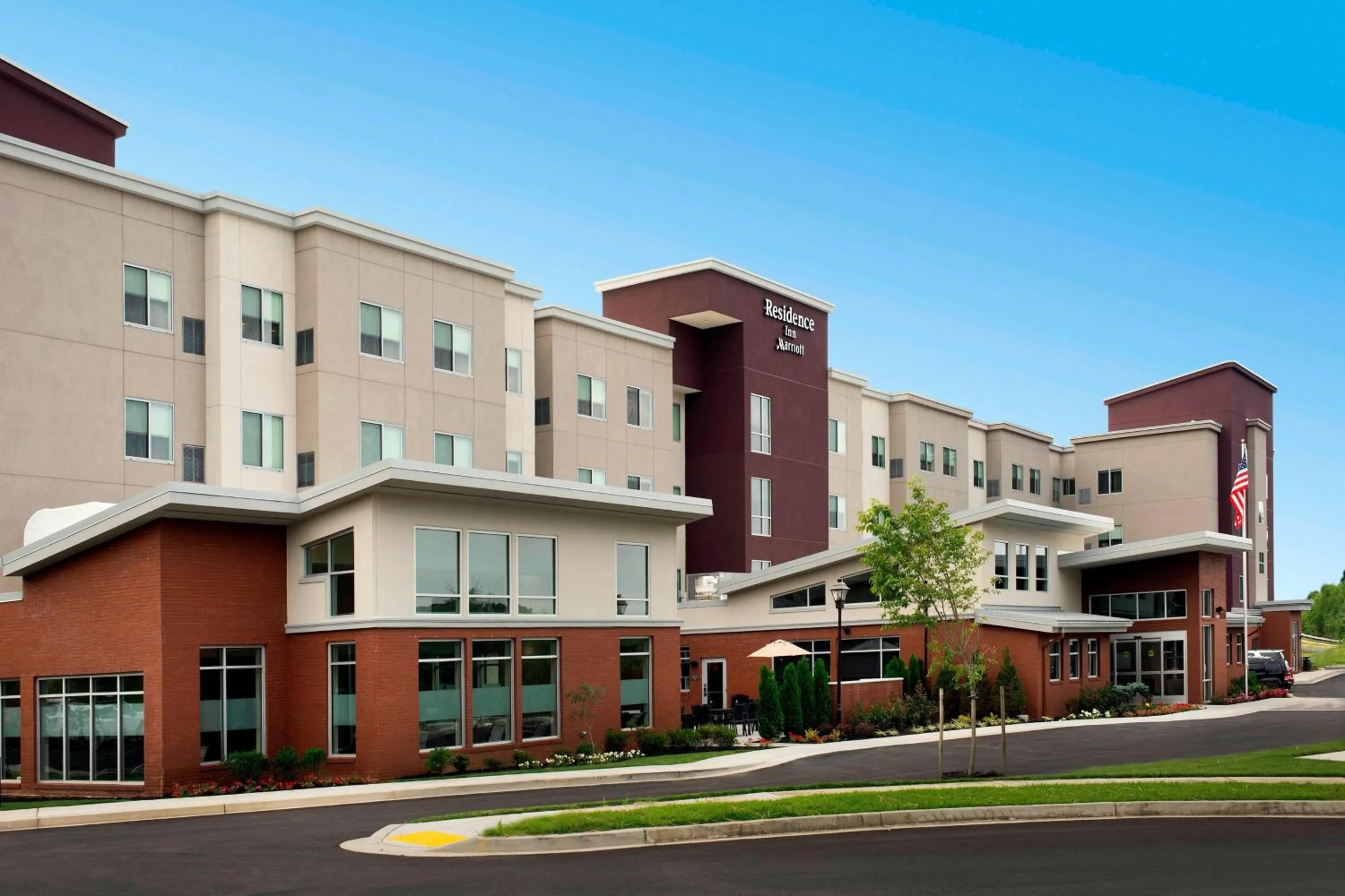 Property building in Residence Inn by Marriott Baltimore Owings Mills