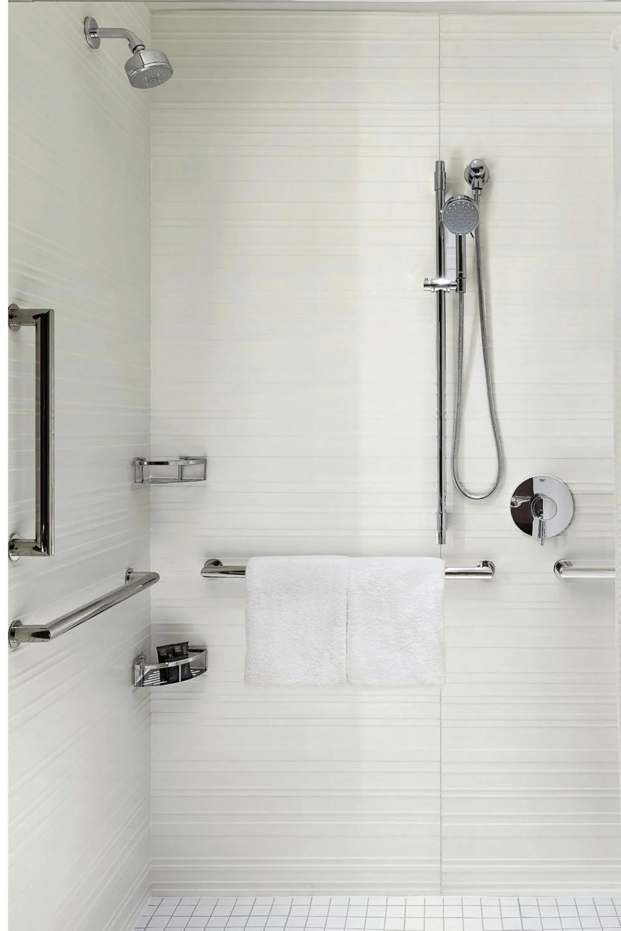 Bathroom in AC Hotel by Marriott Dallas Downtown