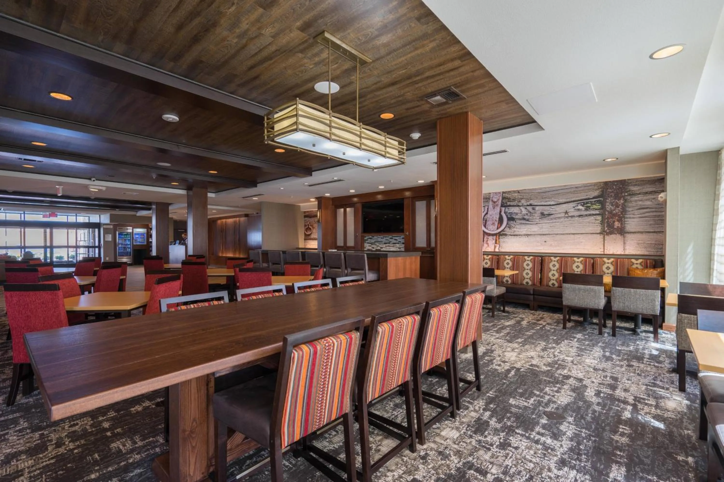 Restaurant/places to eat in Fairfield Inn & Suites by Marriott Lubbock Southwest