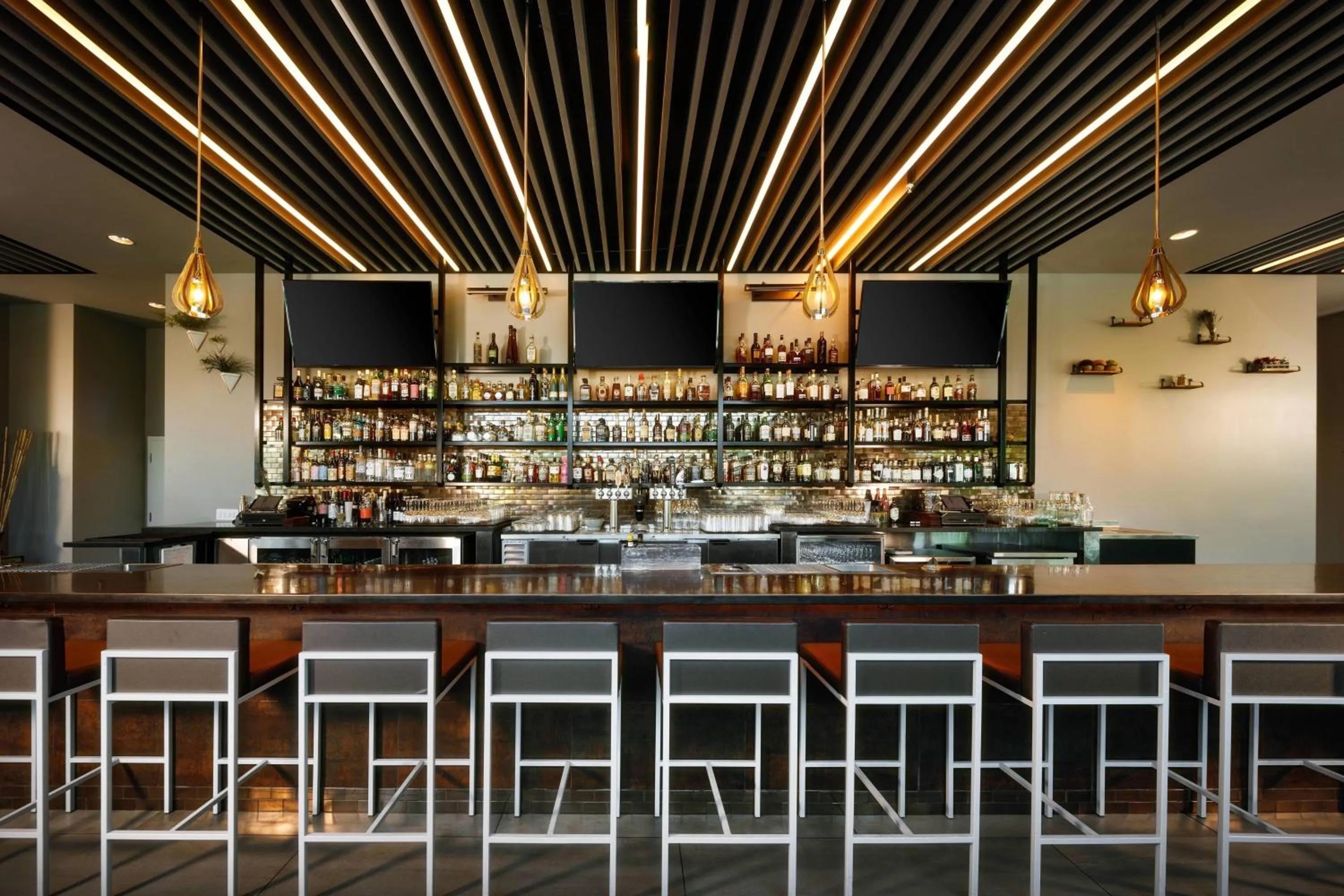 Lounge or bar in Residence Inn by Marriott San Jose Cupertino