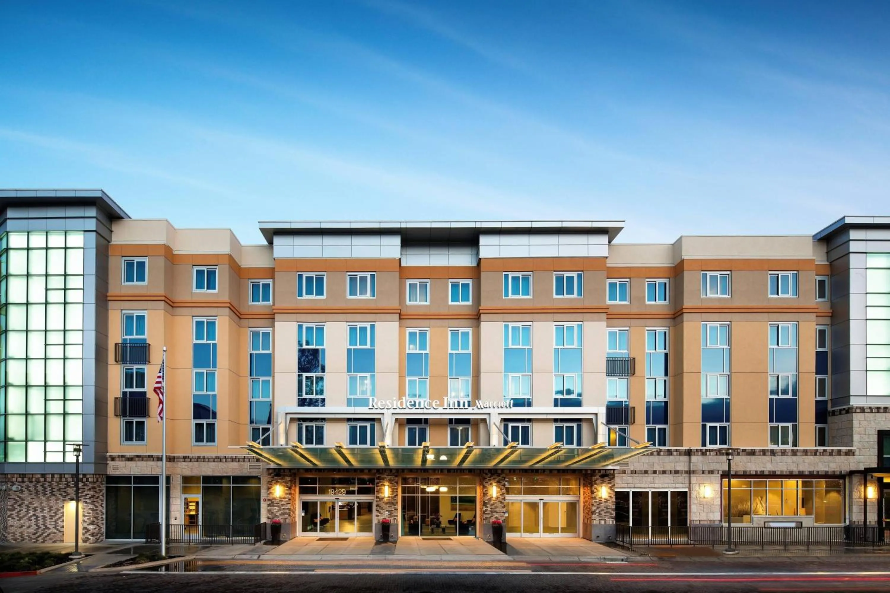 Property building in Residence Inn by Marriott San Jose Cupertino