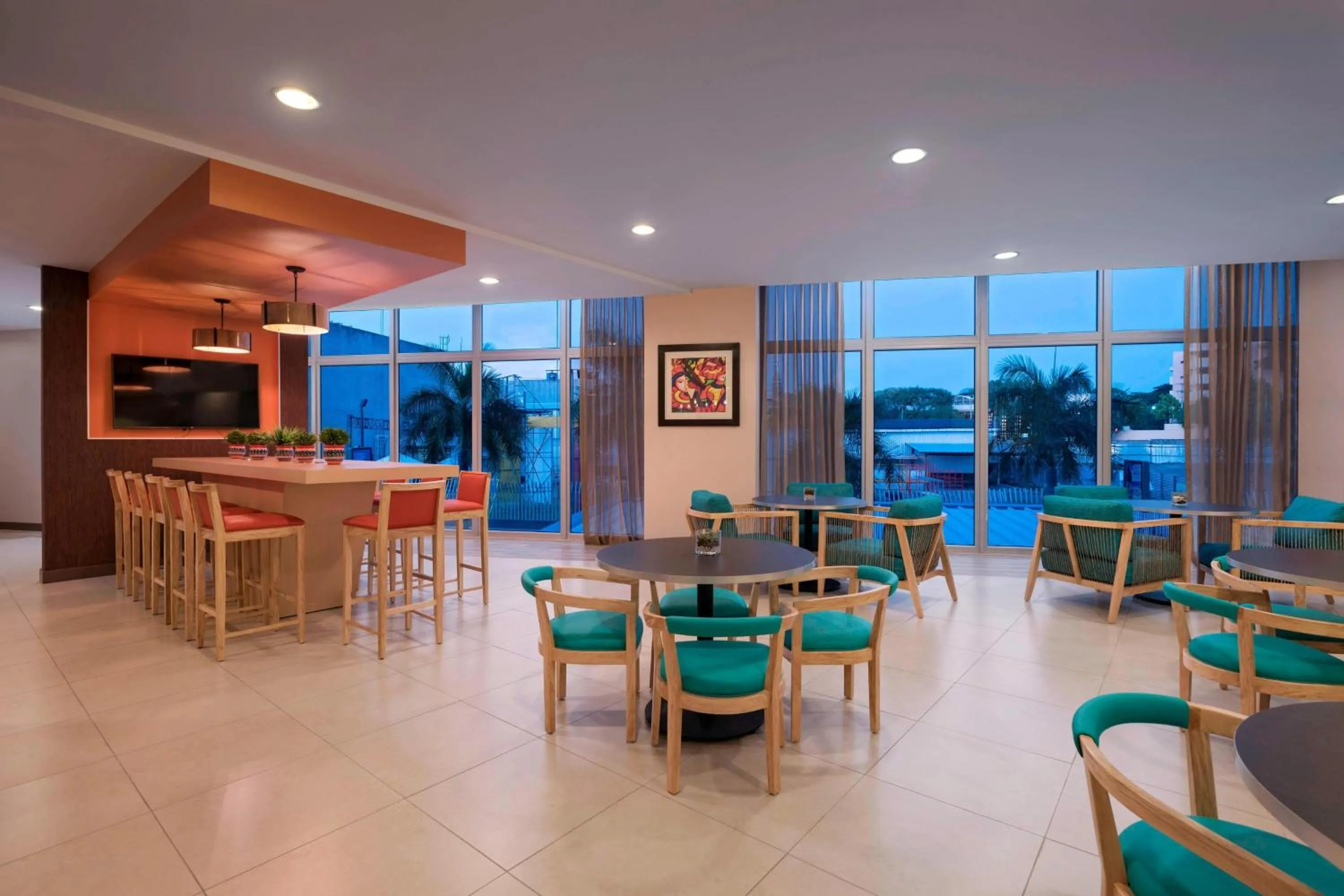 Restaurant/places to eat in Fairfield by Marriott San Salvador