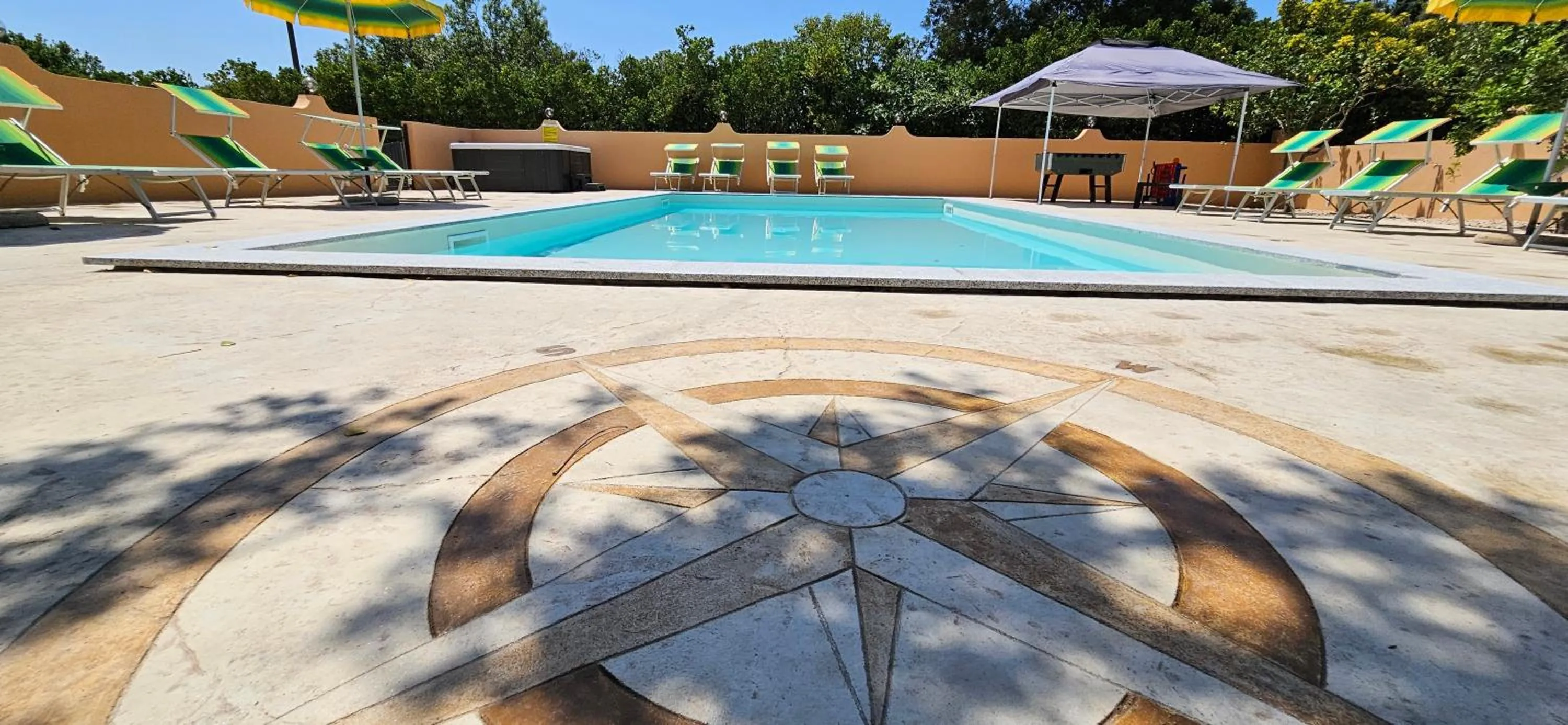 Swimming pool in La Fontana Dei Desideri