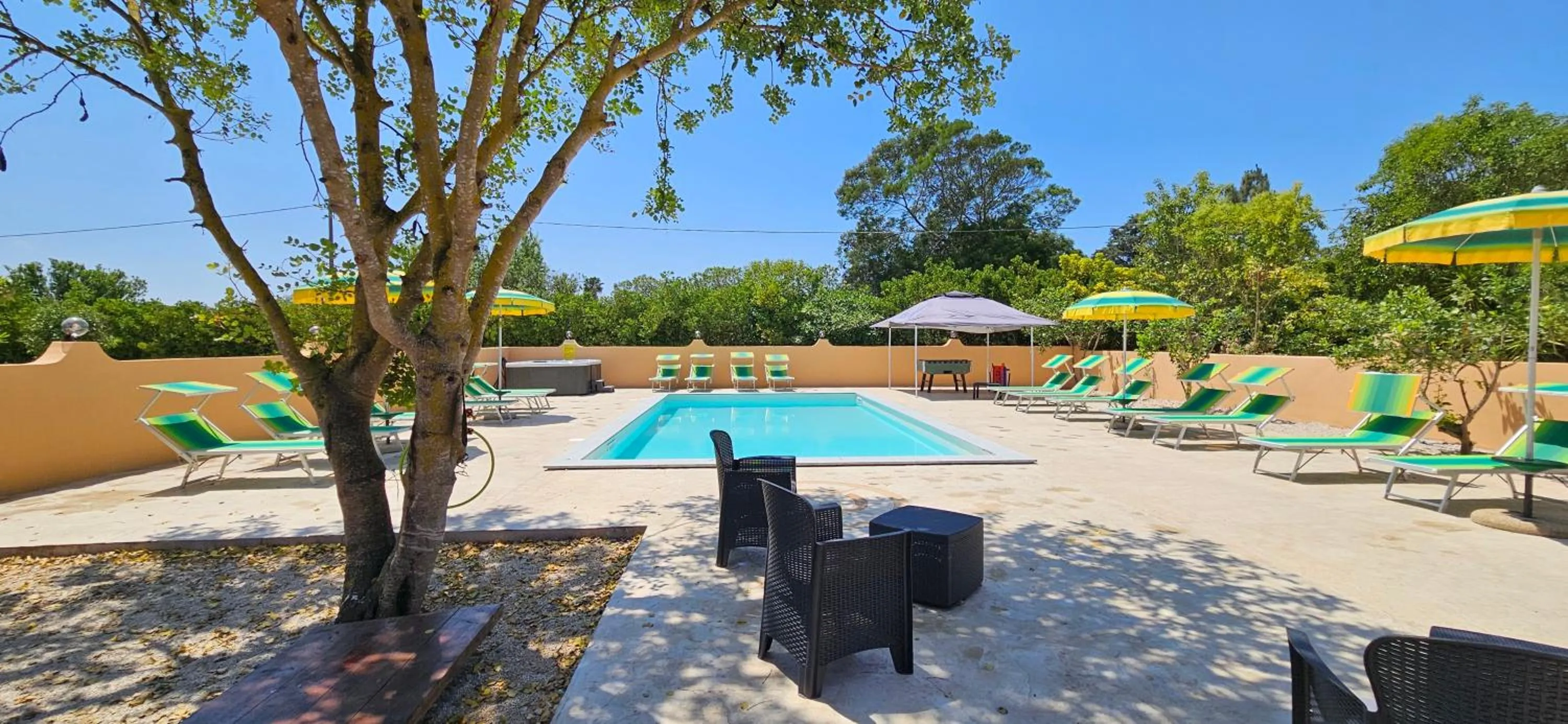 Swimming pool in La Fontana Dei Desideri