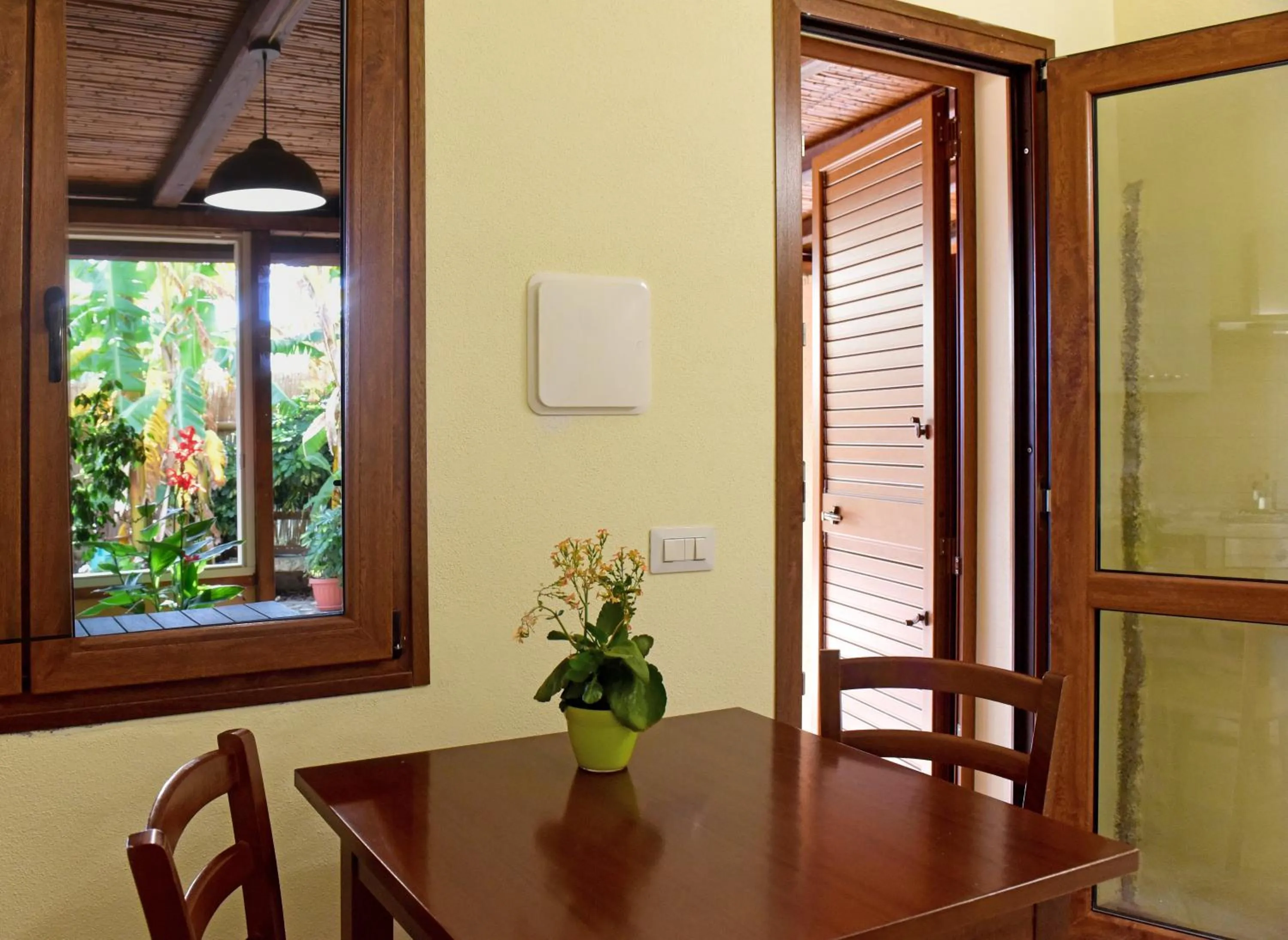Dining area in La Fontana Dei Desideri