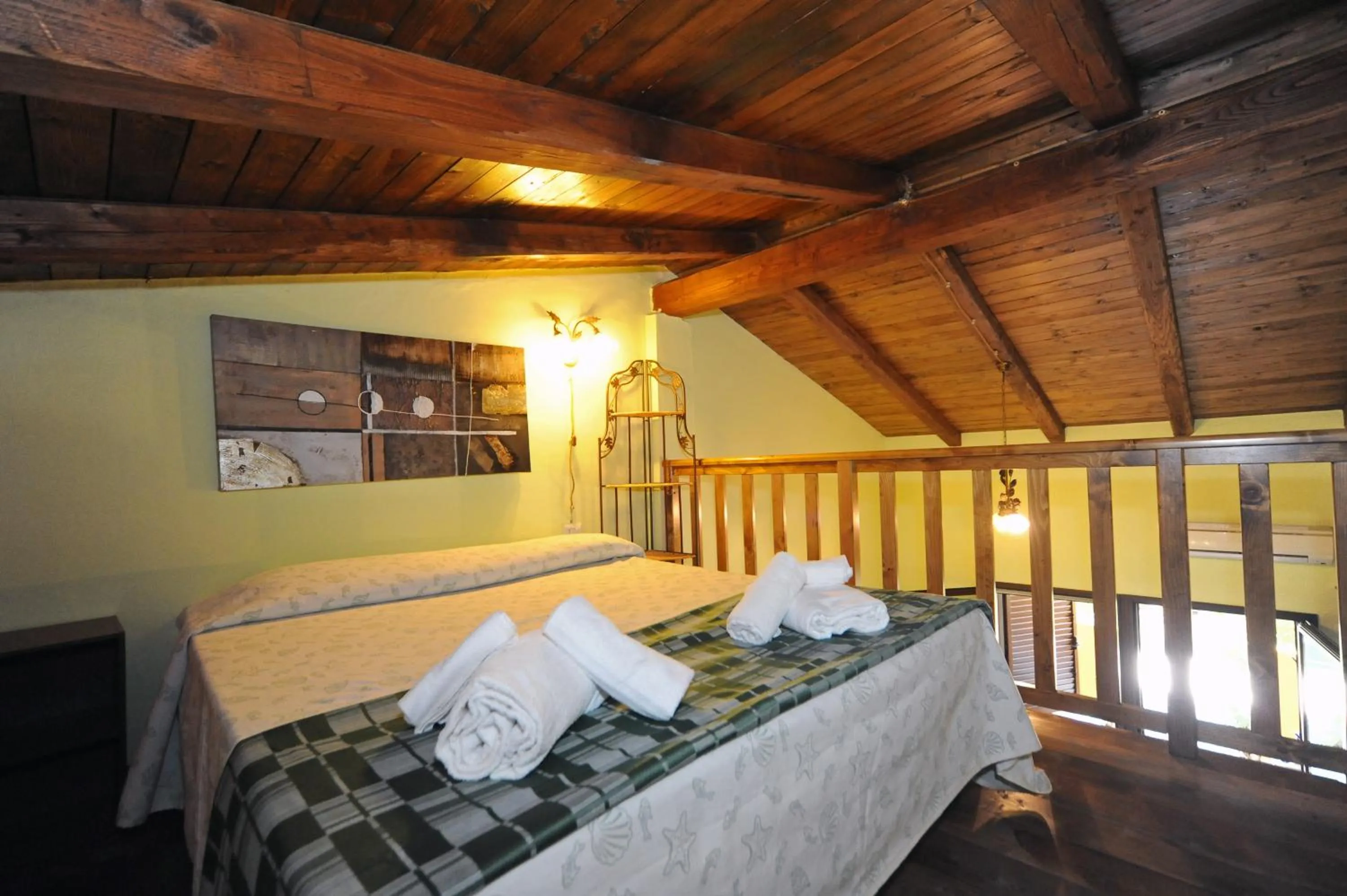 Bedroom, Bed in La Fontana Dei Desideri