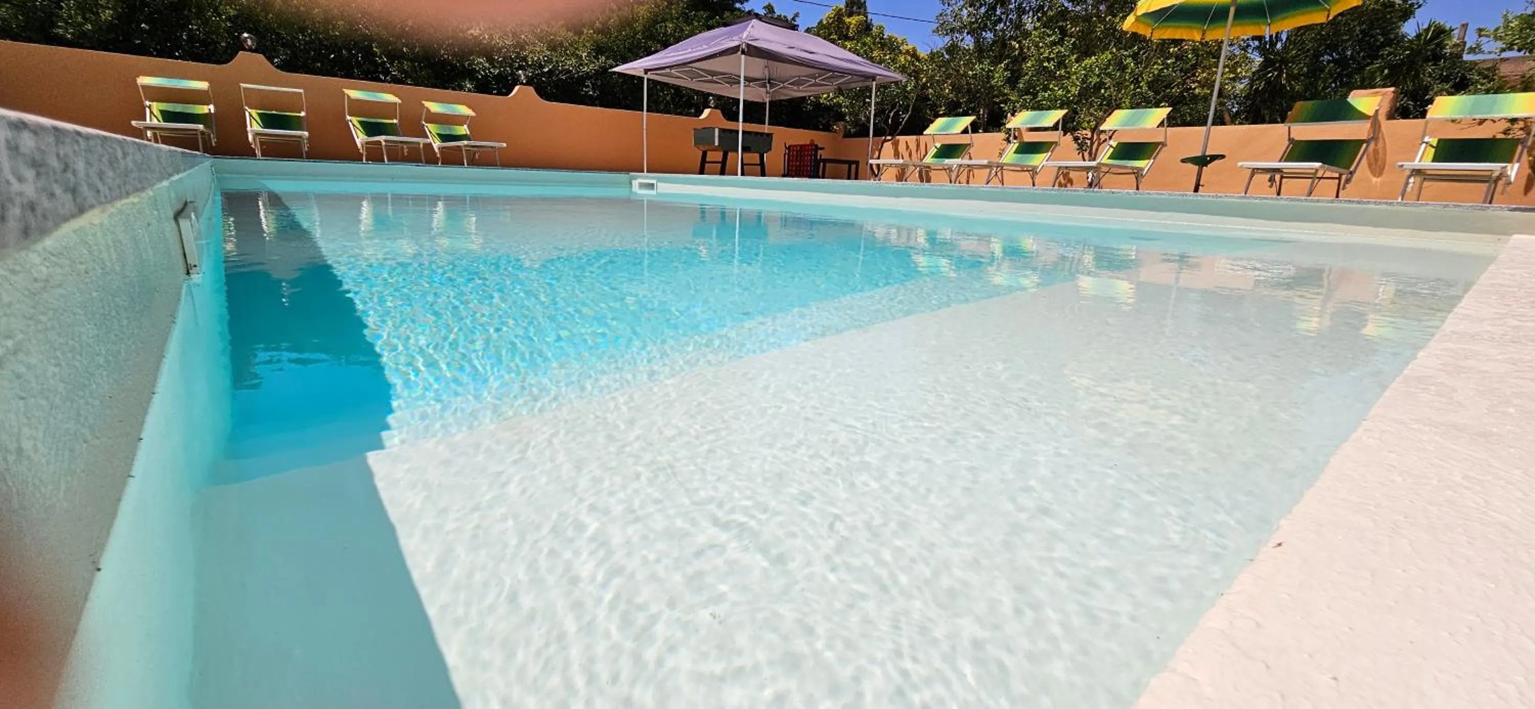 Decorative detail in La Fontana Dei Desideri