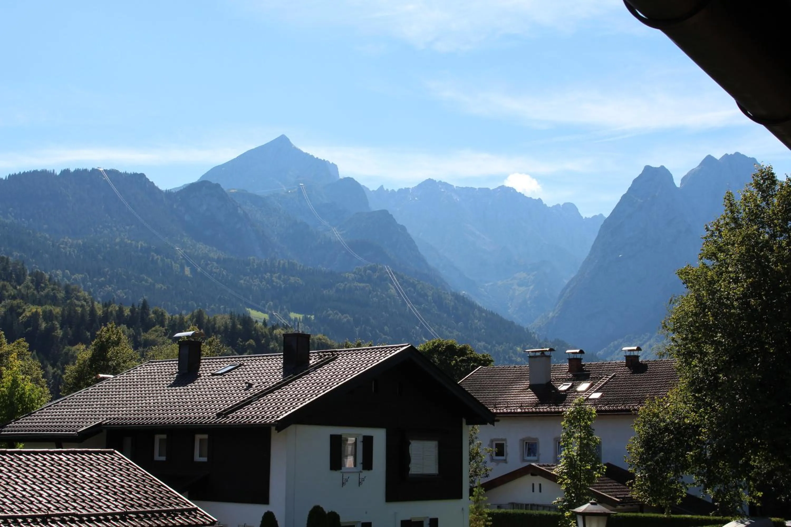 Mountain view in Kaiserstube