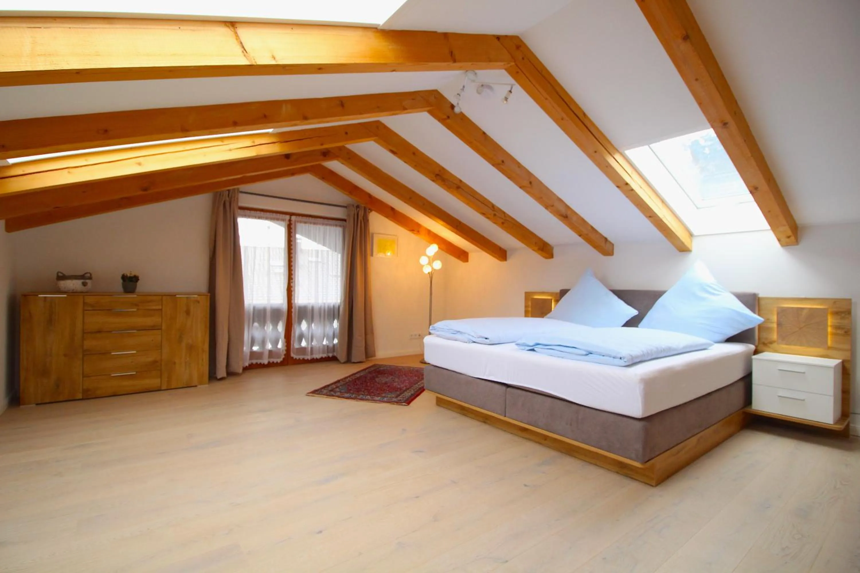 Bedroom, Bed in Kaiserstube
