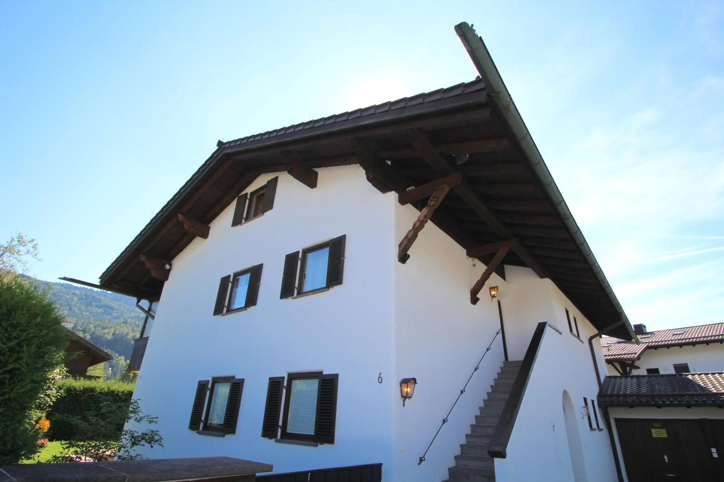 Property building in Kaiserstube