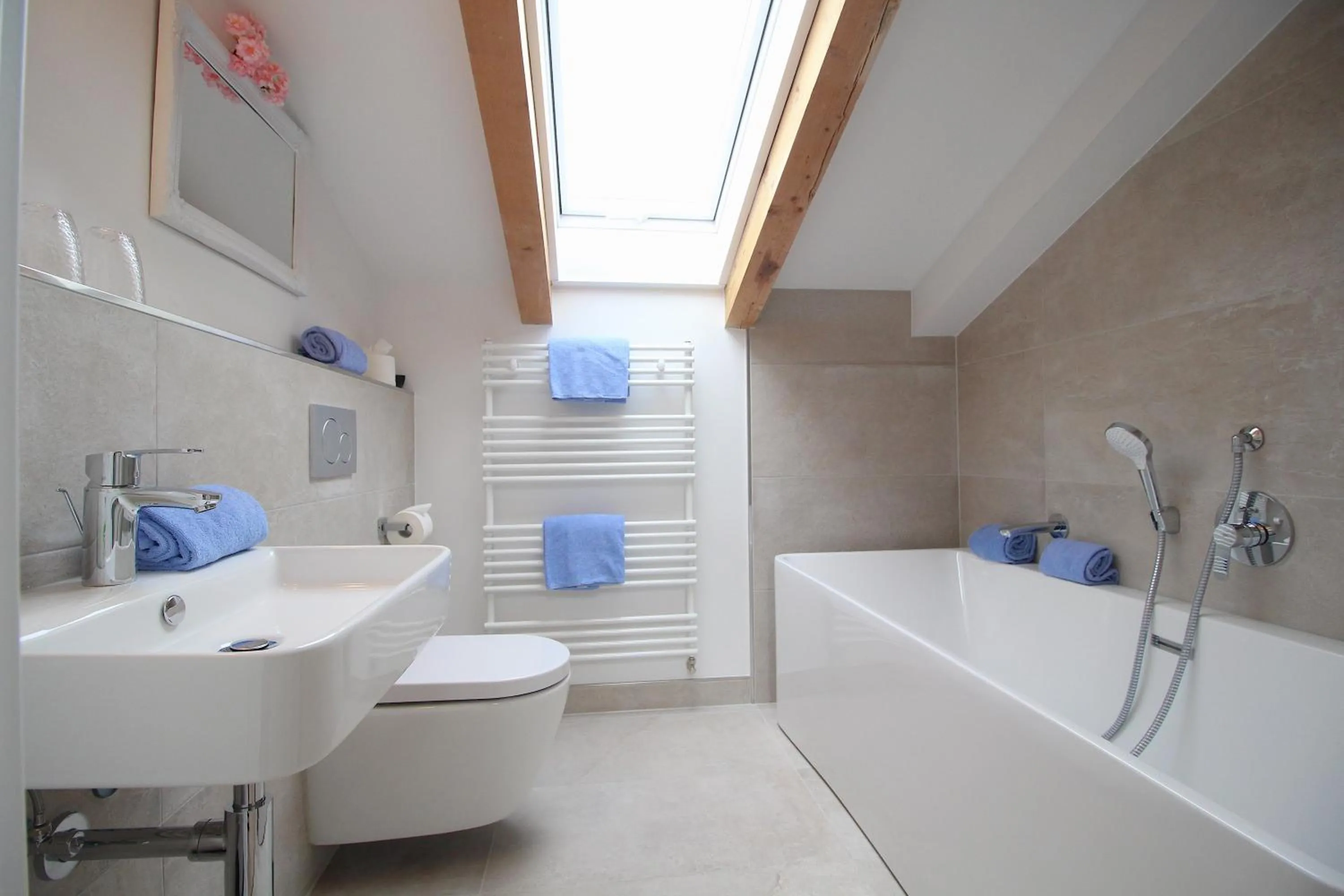 Bathroom in Kaiserstube