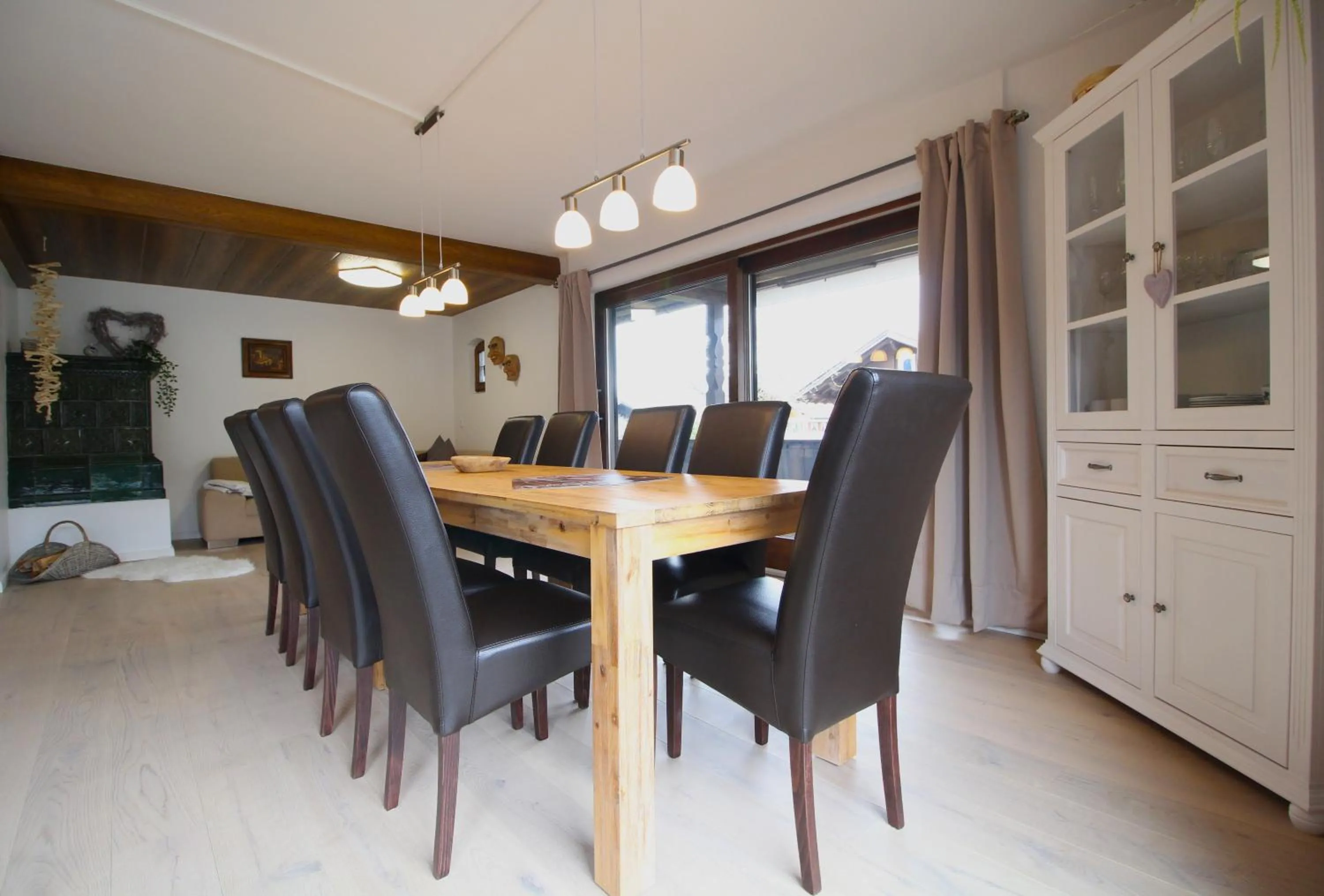 Dining area in Kaiserstube