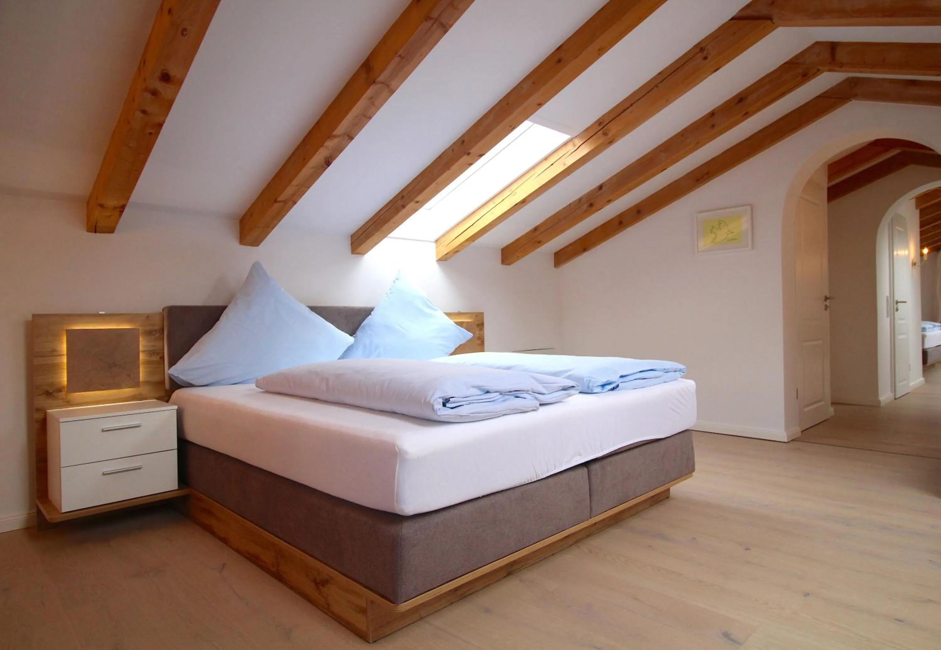 Bedroom, Bed in Kaiserstube