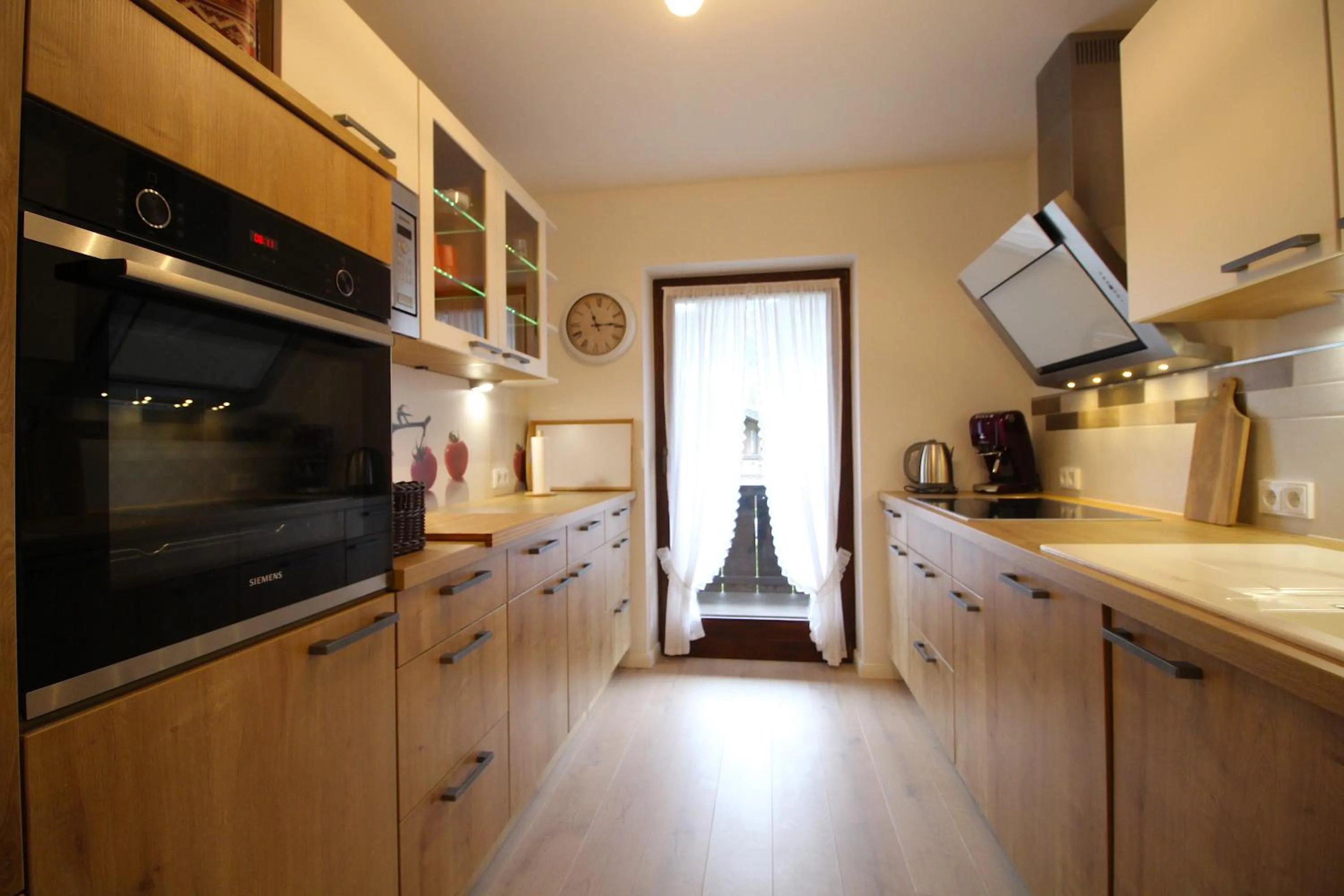 Kitchen or kitchenette in Kaiserstube