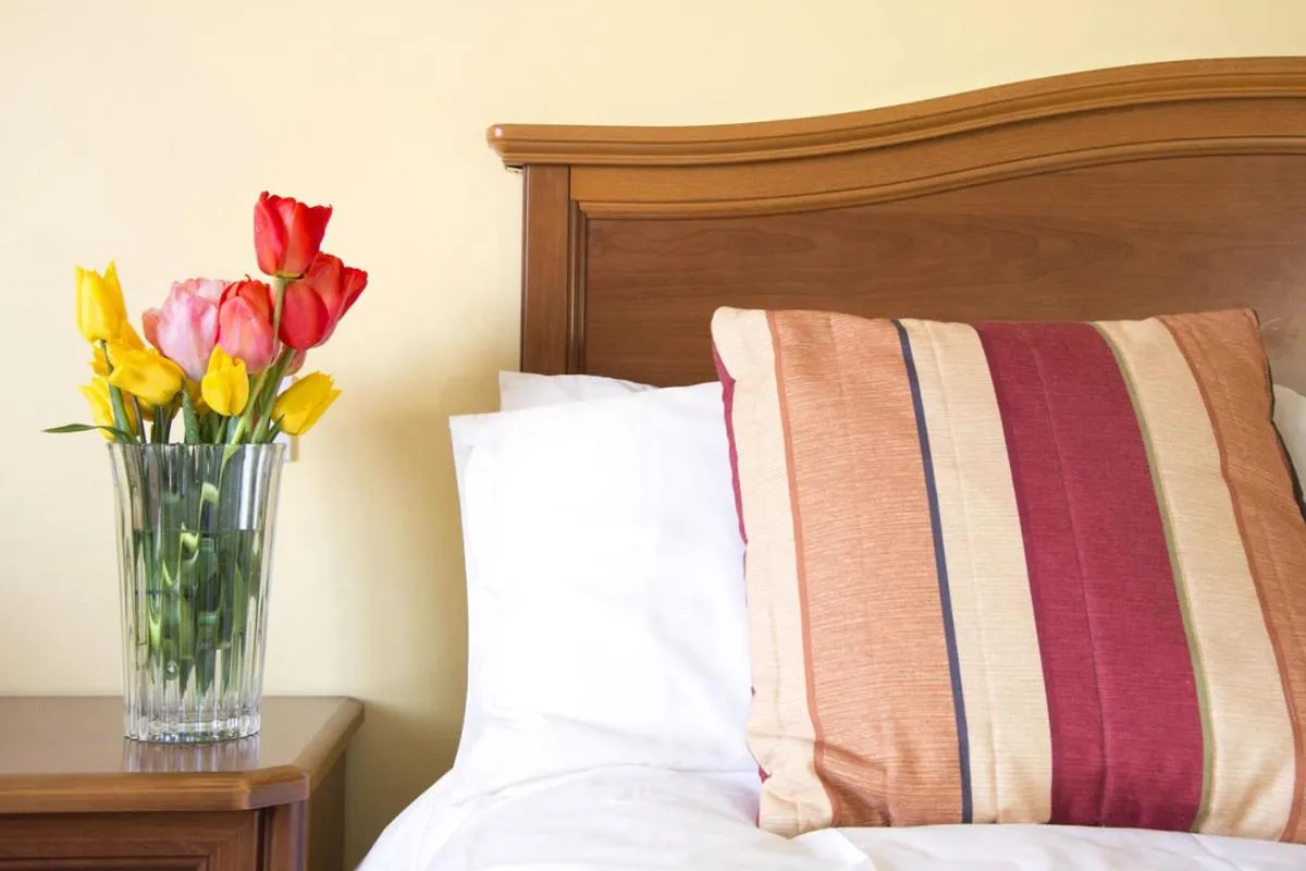 Bed in Achill Cliff House Hotel & Restaurant