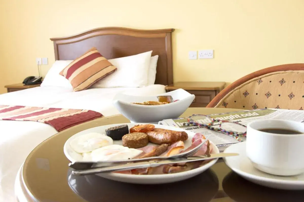 Double Room with Sea View in Achill Cliff House Hotel & Restaurant Double Room with Sea View in Achill Cliff House Hotel & Restaurant