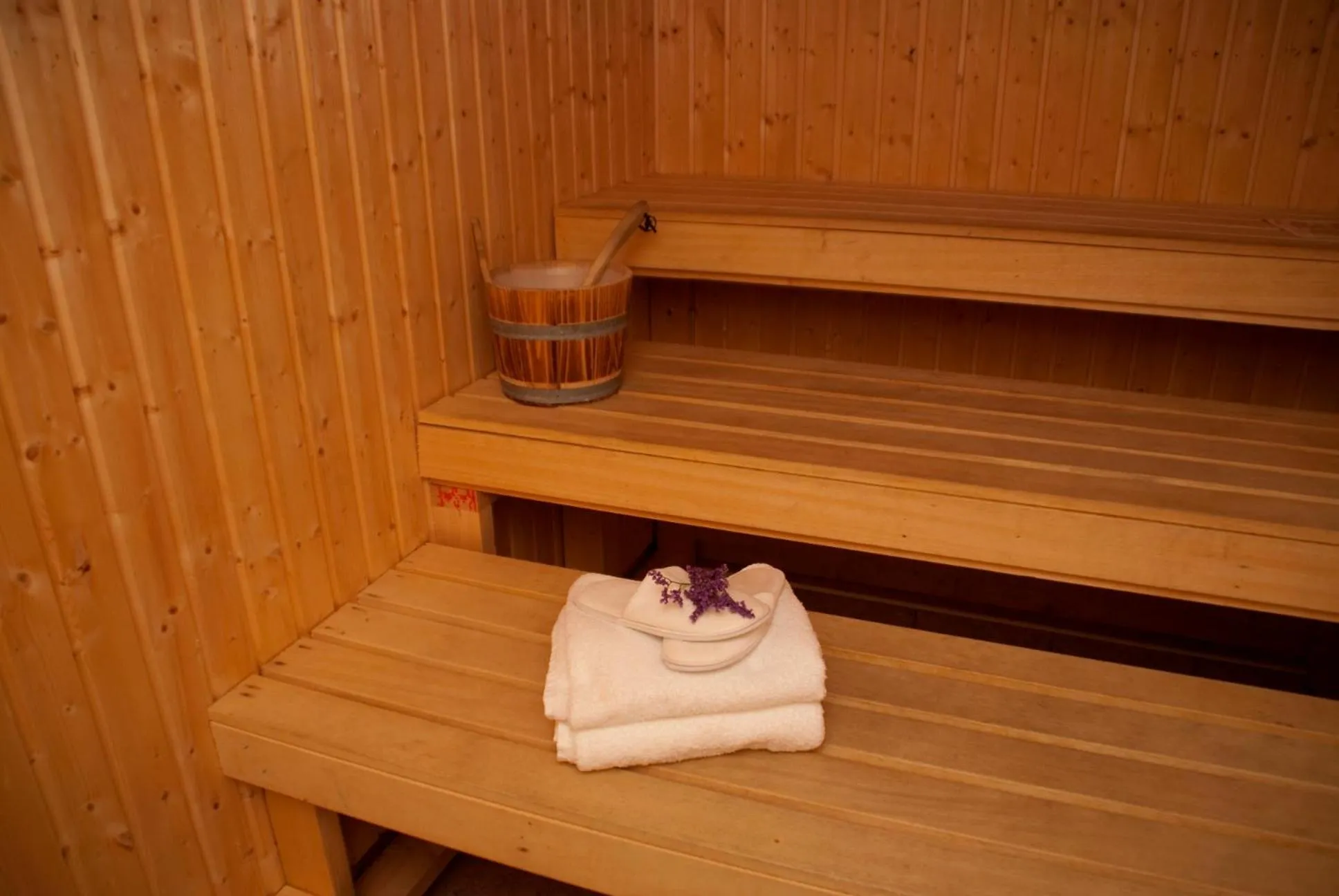 Sauna in Achill Cliff House Hotel & Restaurant