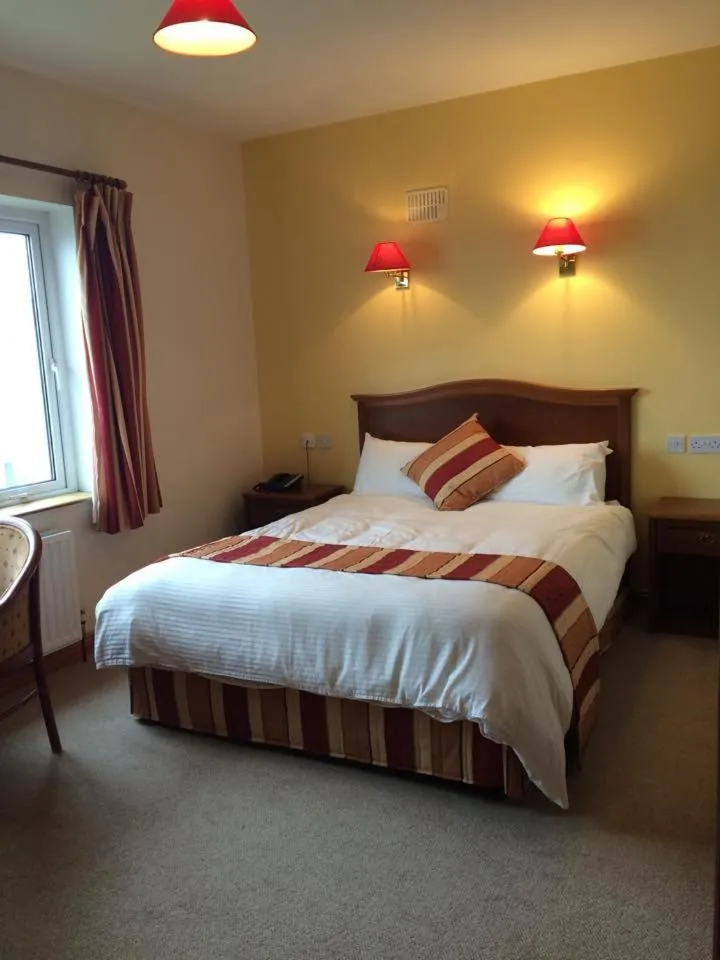 Decorative detail, Bed in Achill Cliff House Hotel & Restaurant