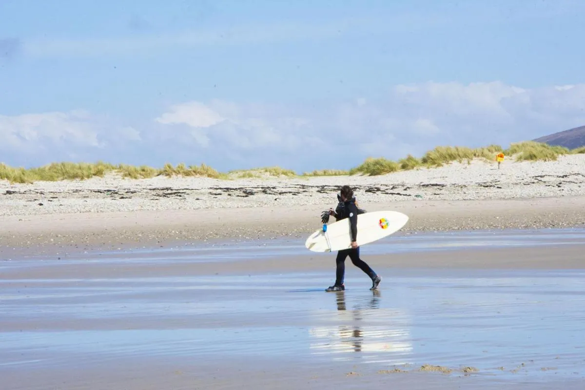 Beach in Achill Cliff House Hotel & Restaurant