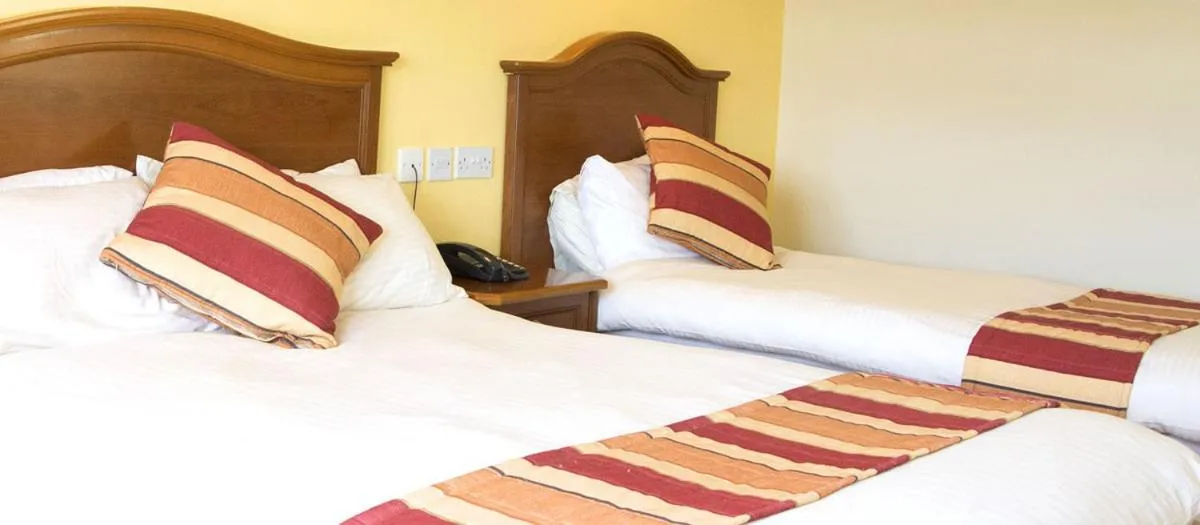 Bed in Achill Cliff House Hotel & Restaurant