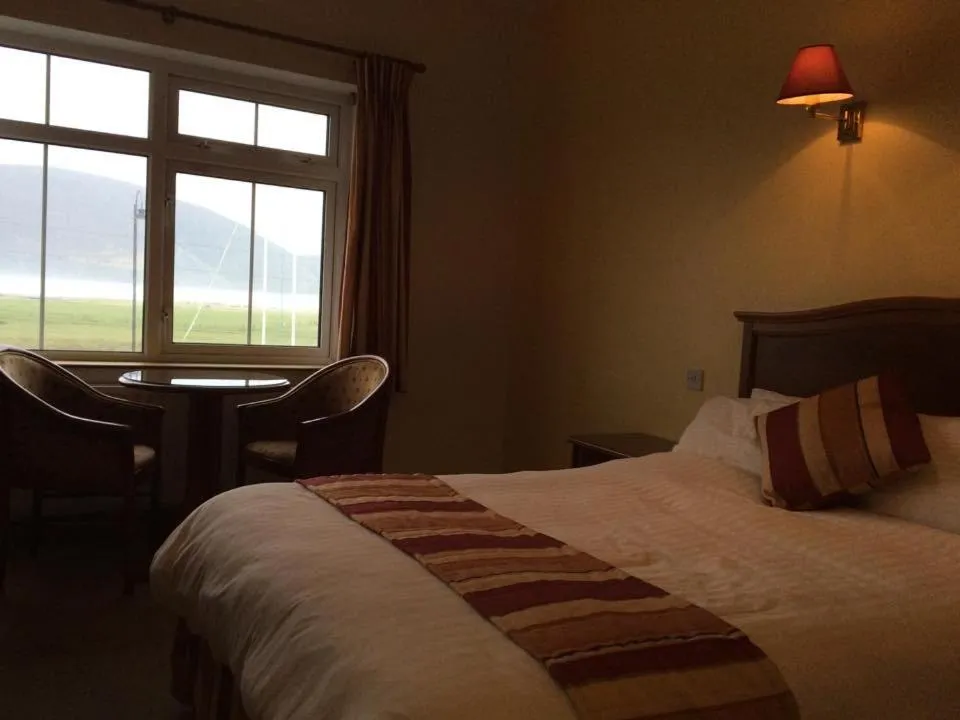 Sea view, Bed in Achill Cliff House Hotel & Restaurant