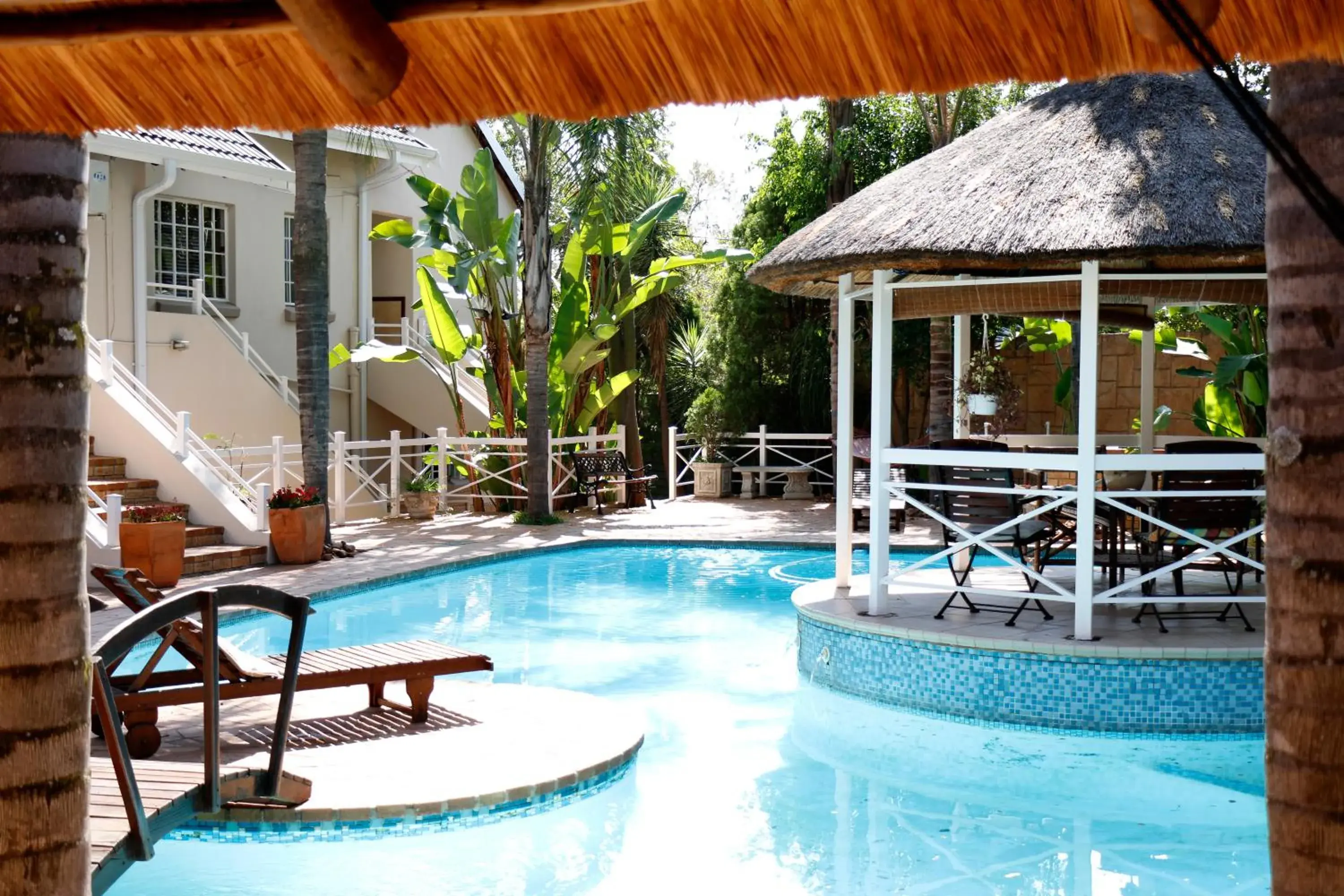 Swimming pool in Summerview Guest Lodge Swimming pool in Summerview Guest Lodge