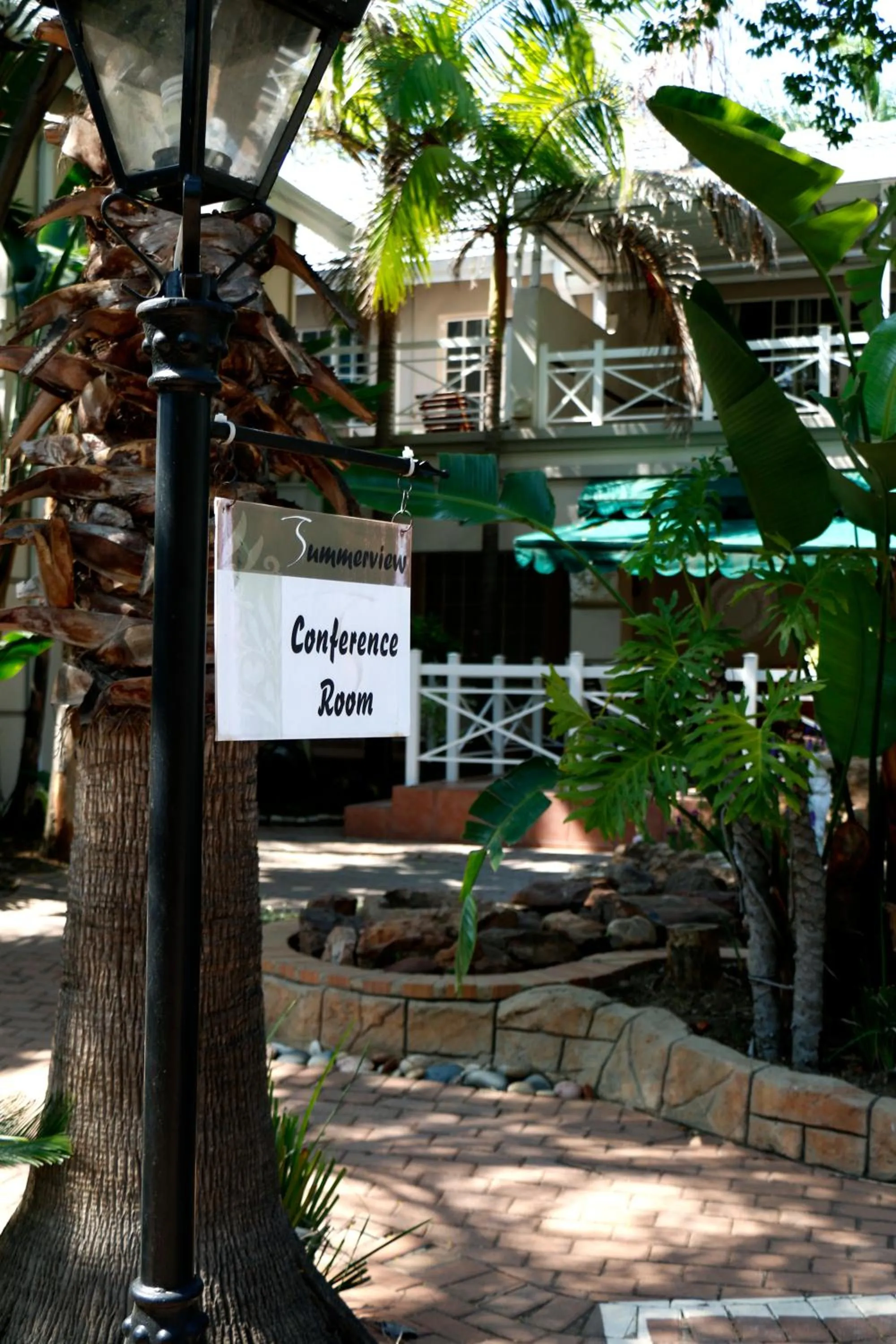 Property logo or sign in Summerview Guest Lodge