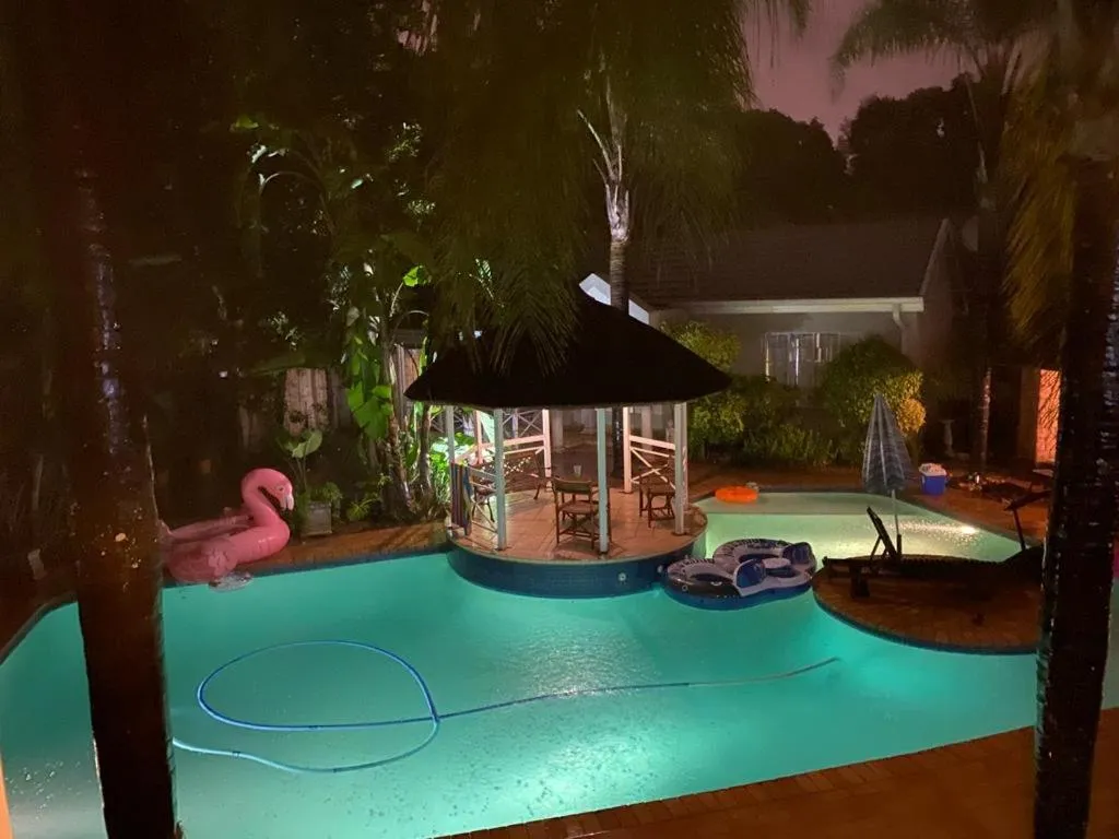 Pool view in Summerview Guest Lodge