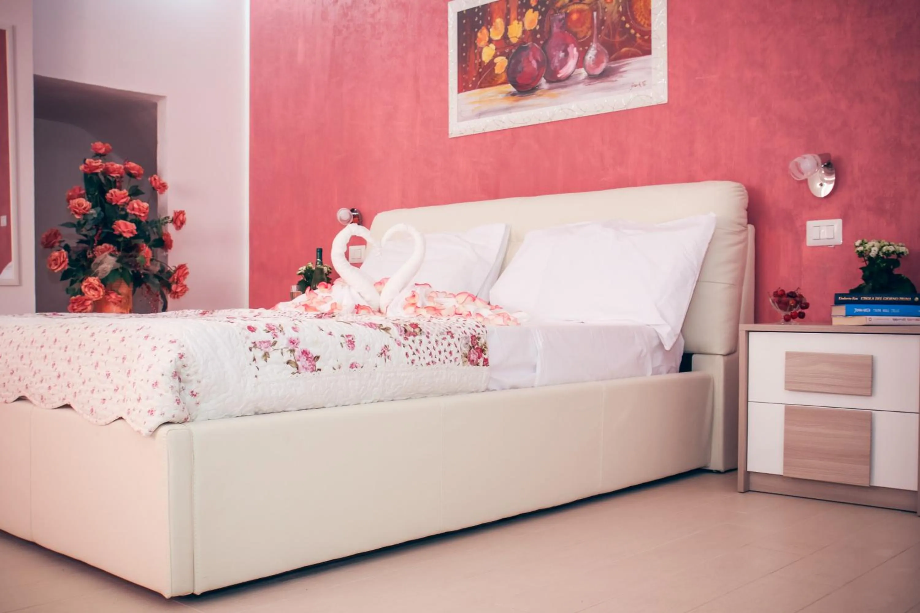 Bed in Il Sorriso B&B