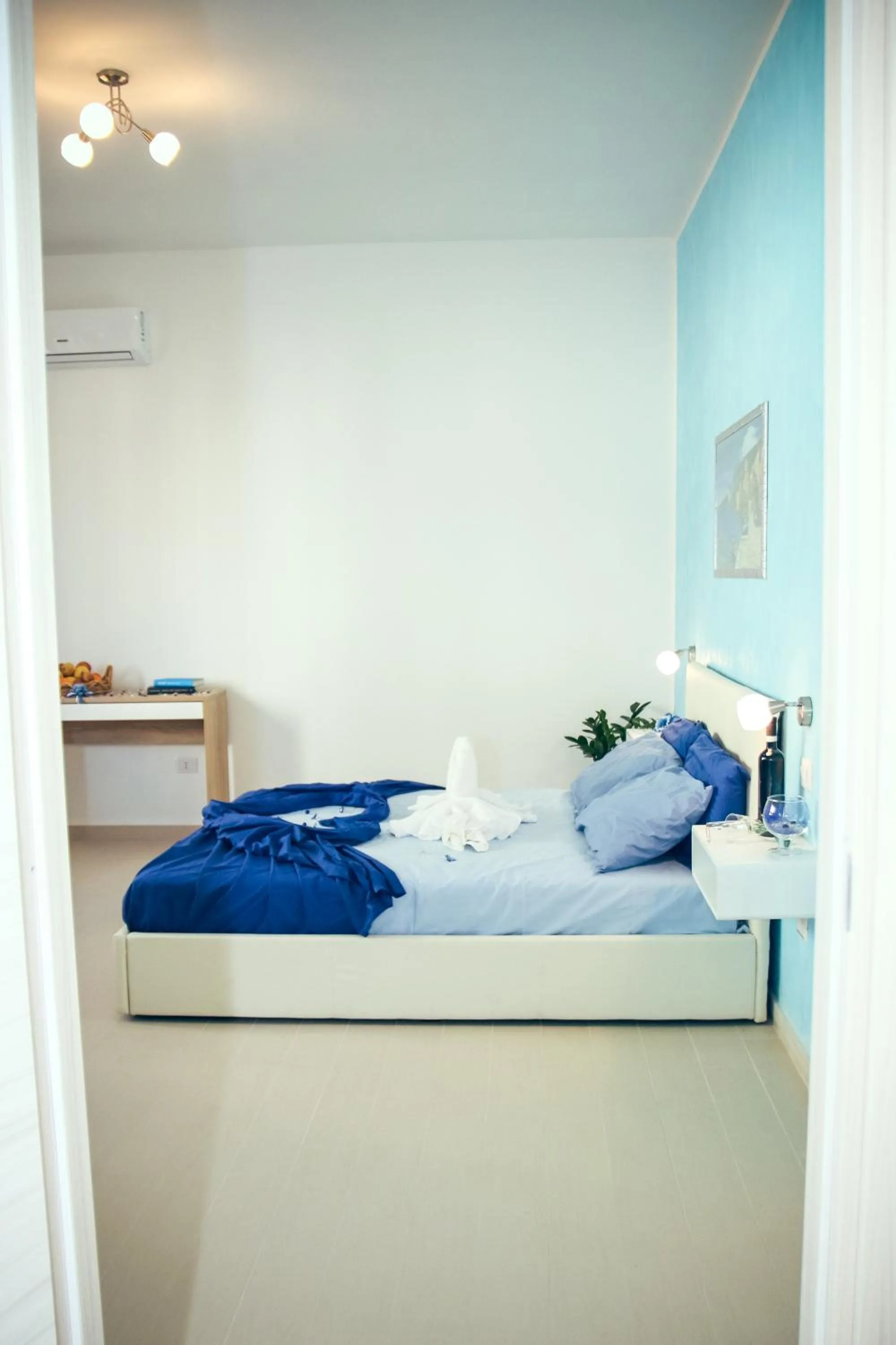 Photo of the whole room, Bed in Il Sorriso B&B