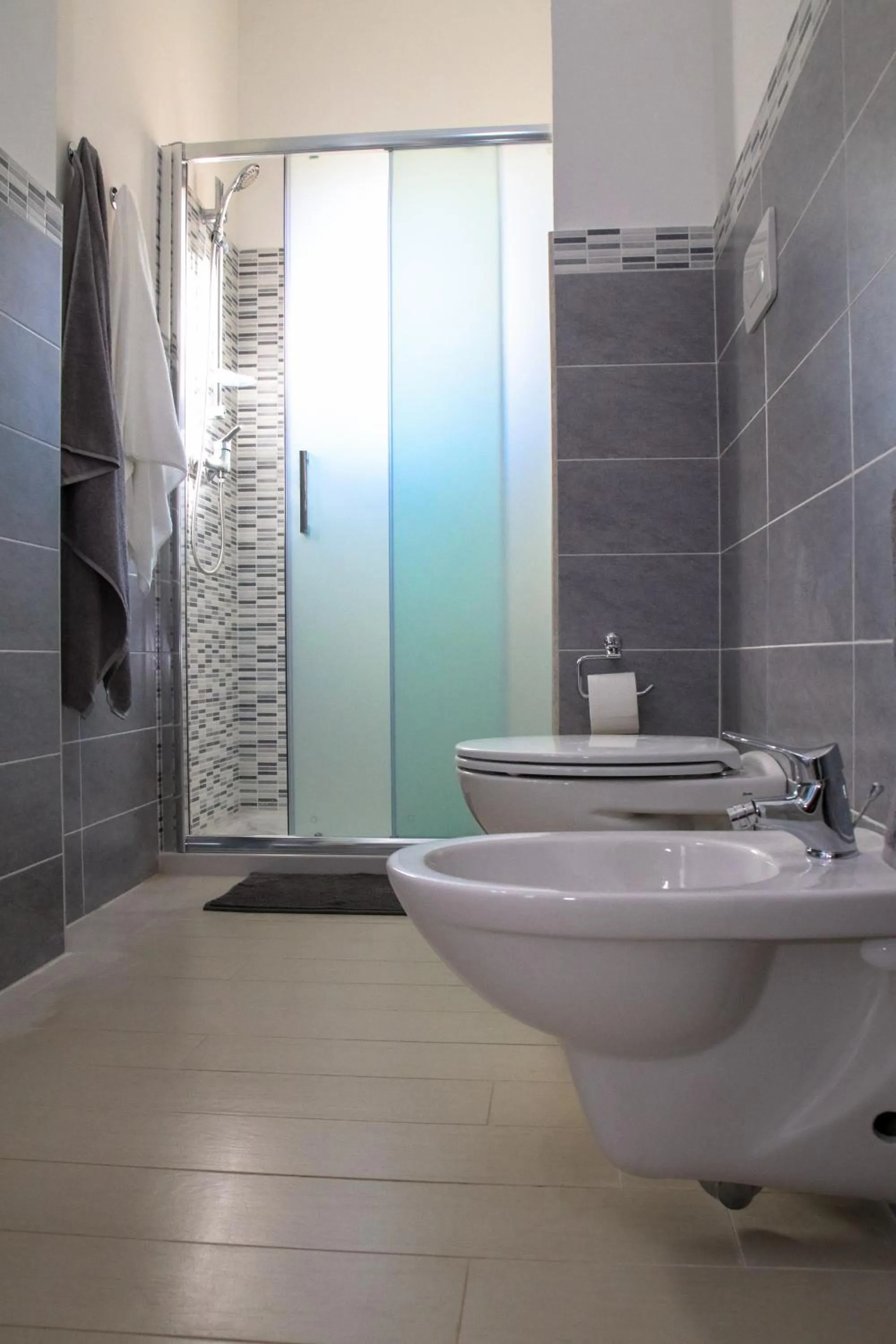 Bathroom in Il Sorriso B&B