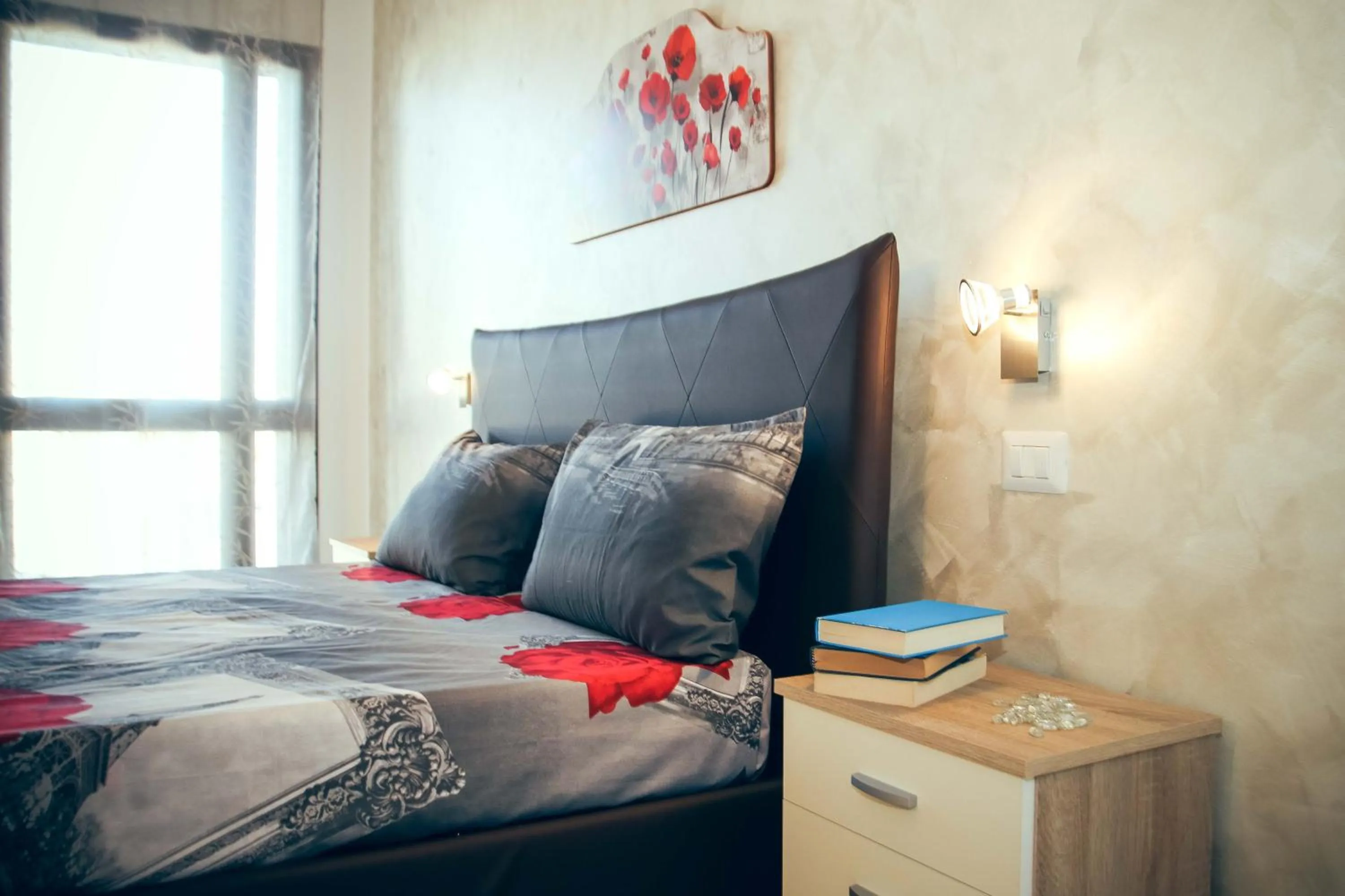 Bed in Il Sorriso B&B