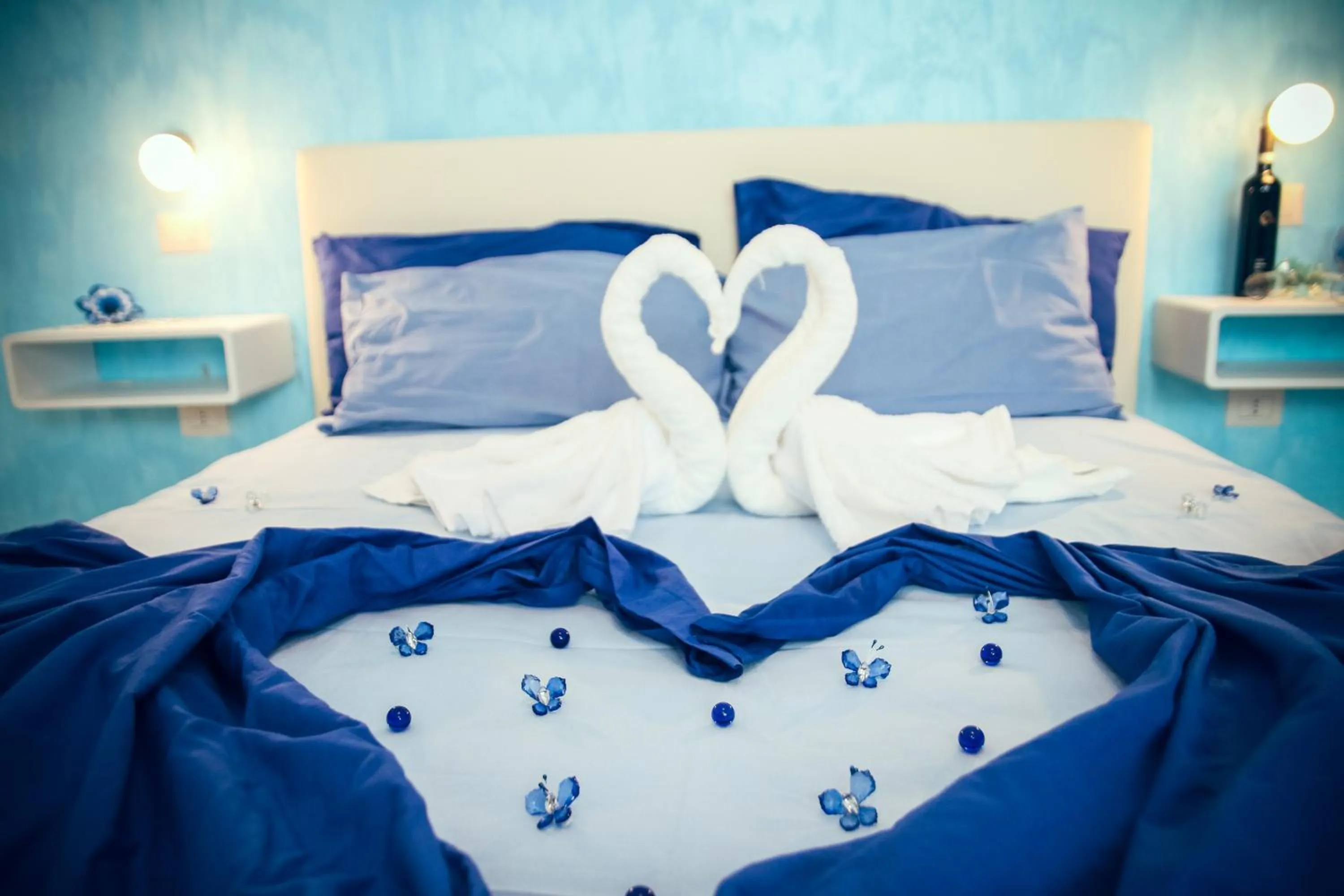 Photo of the whole room, Bed in Il Sorriso B&B