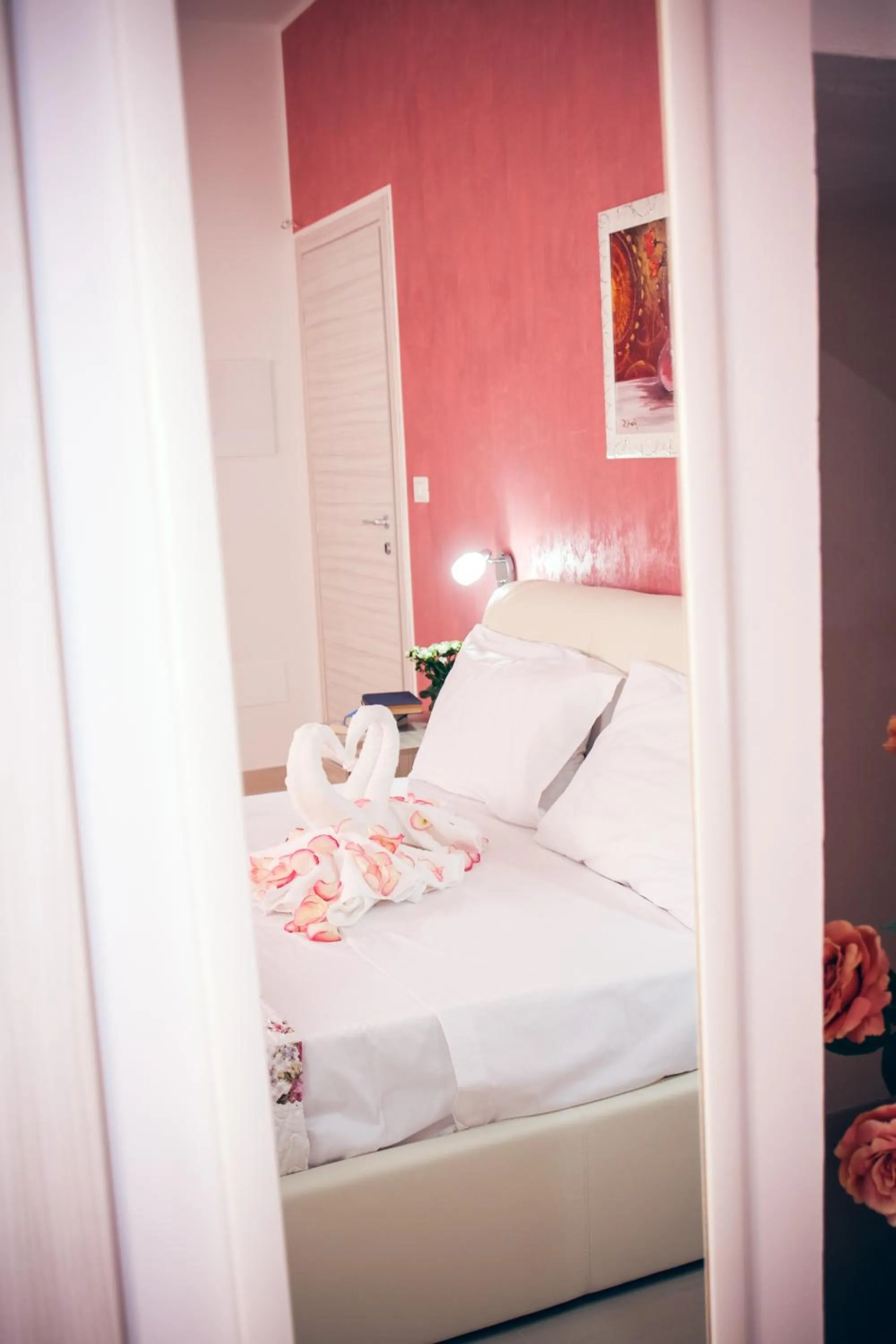 Bed in Il Sorriso B&B