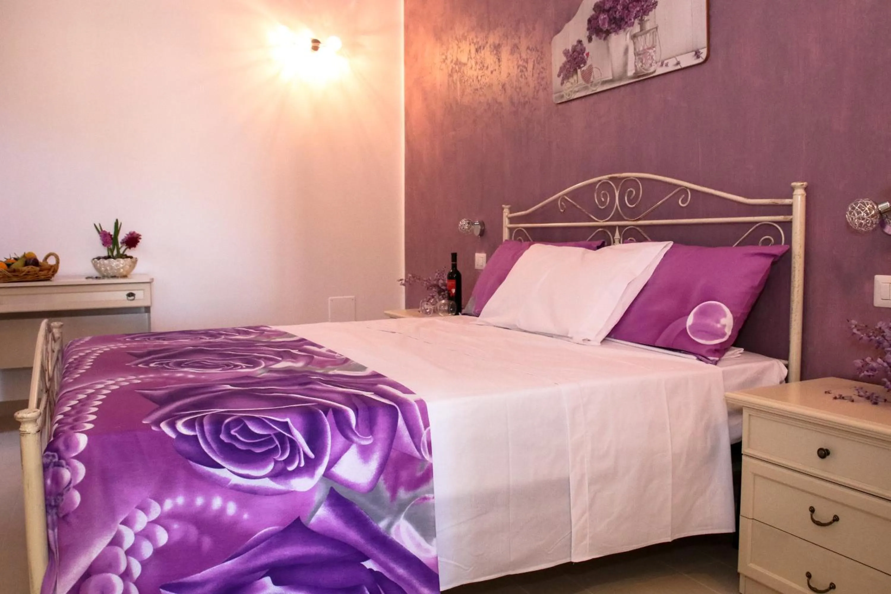 Photo of the whole room, Bed in Il Sorriso B&B